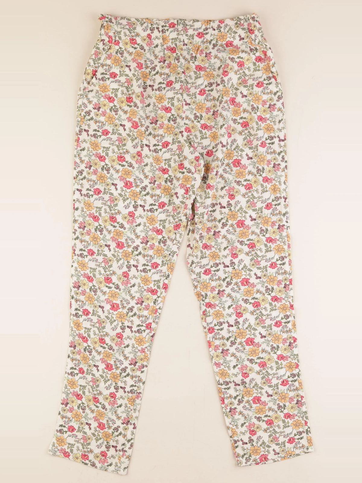Vertbaudet - pantalon multicolore - 12 ans