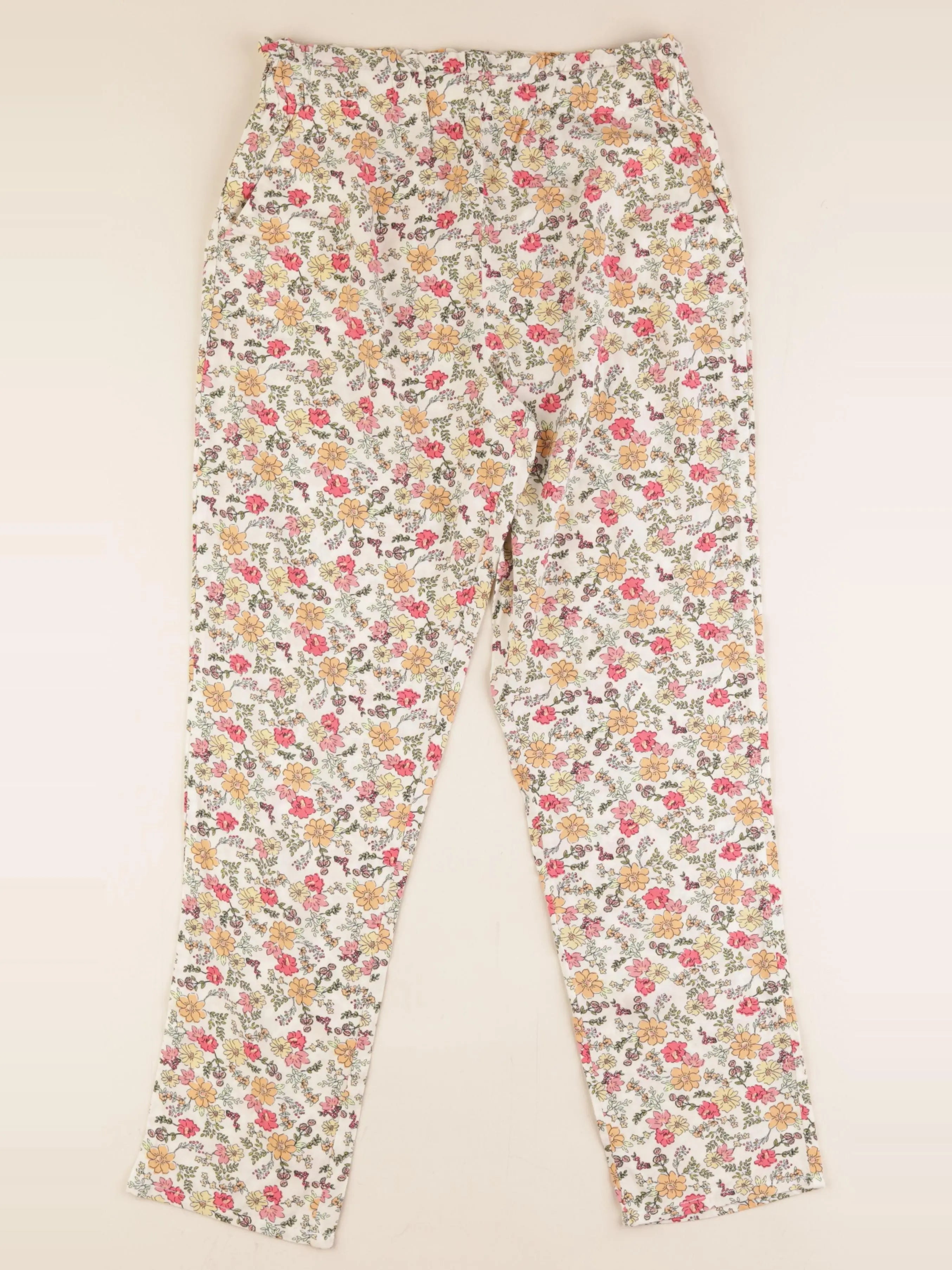 Vertbaudet - pantalon multicolore - 12 ans