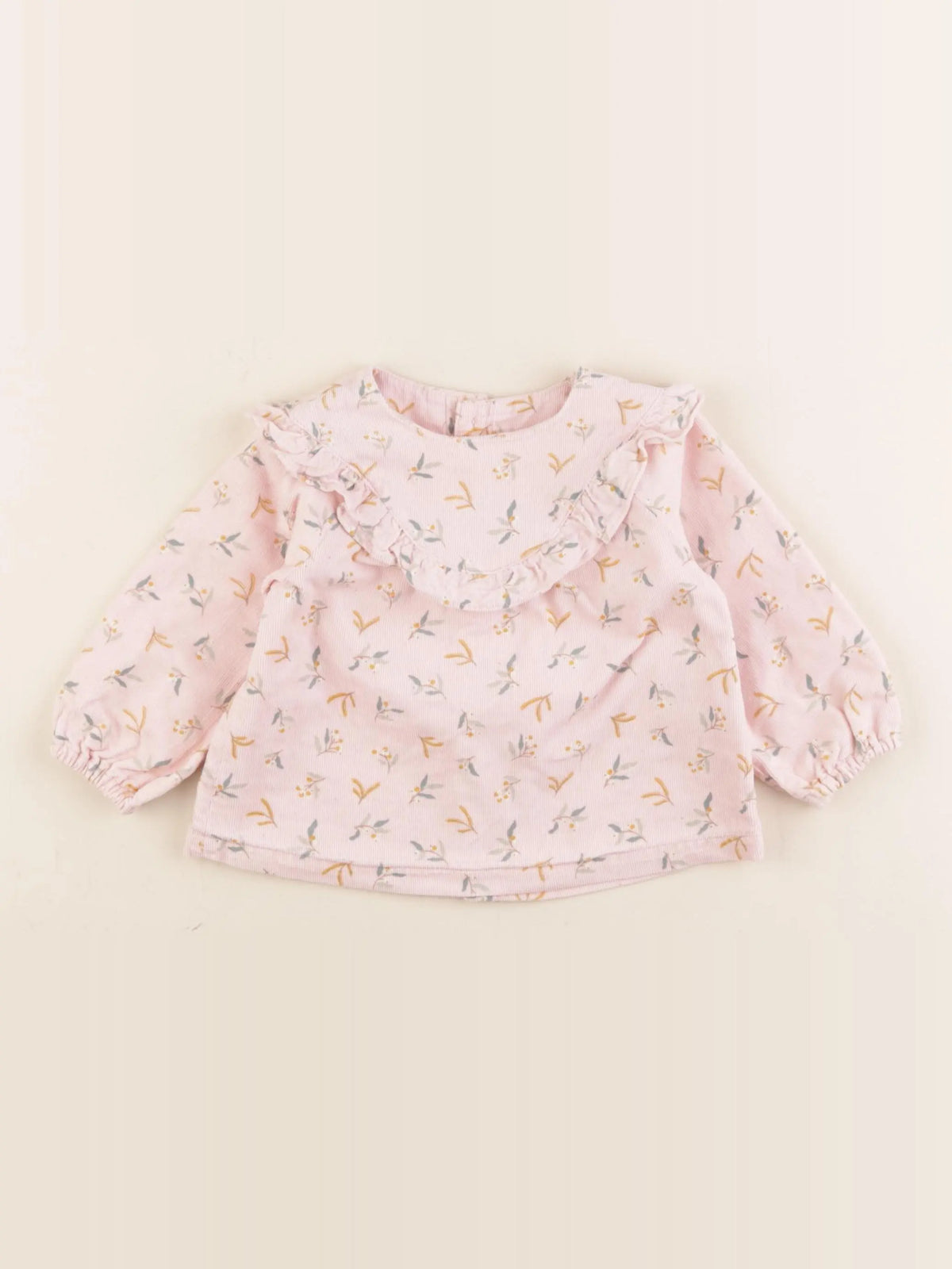 Cadet Rousselle - blouse rose - 6 mois