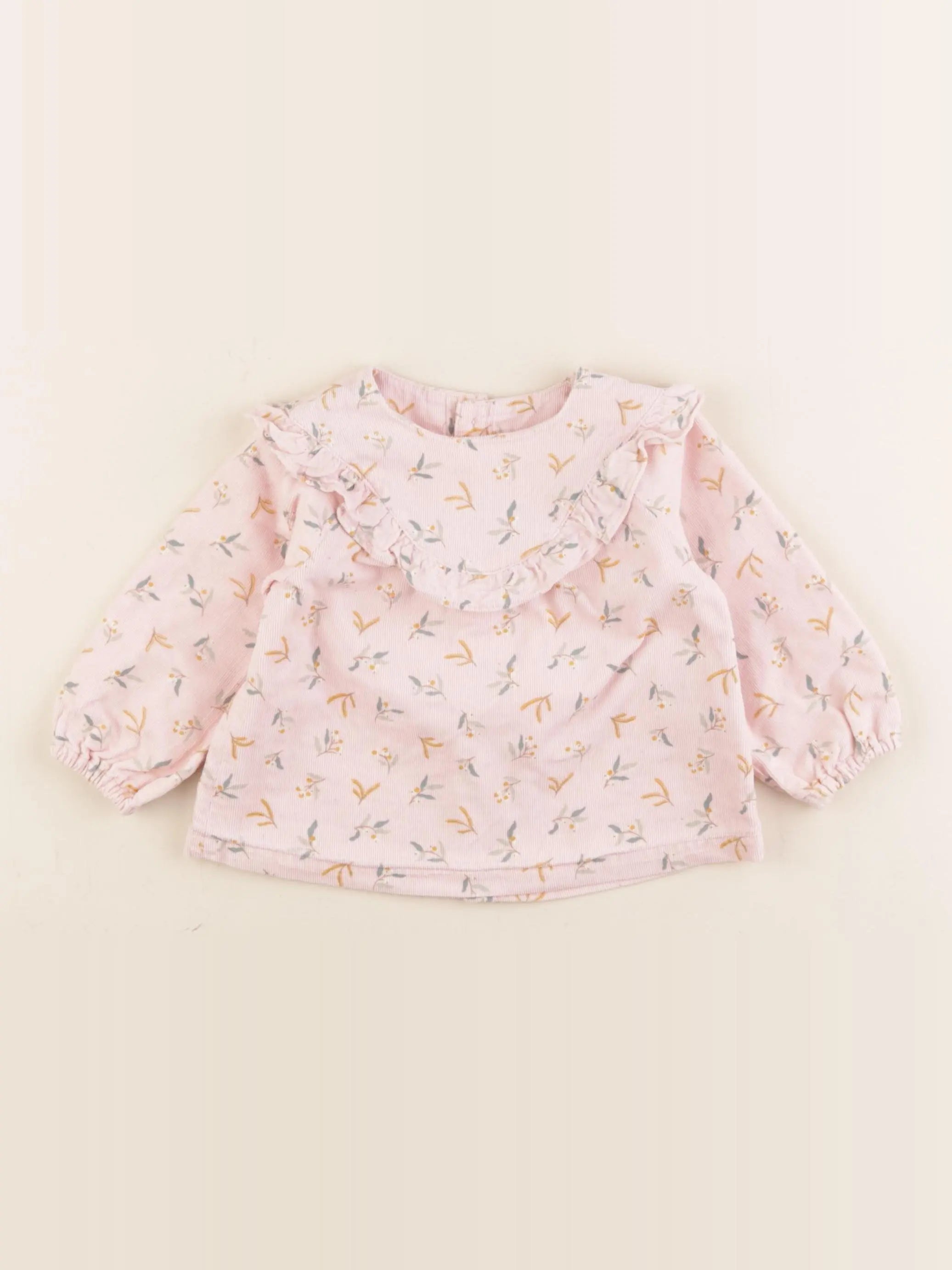 Cadet Rousselle - blouse rose - 6 mois