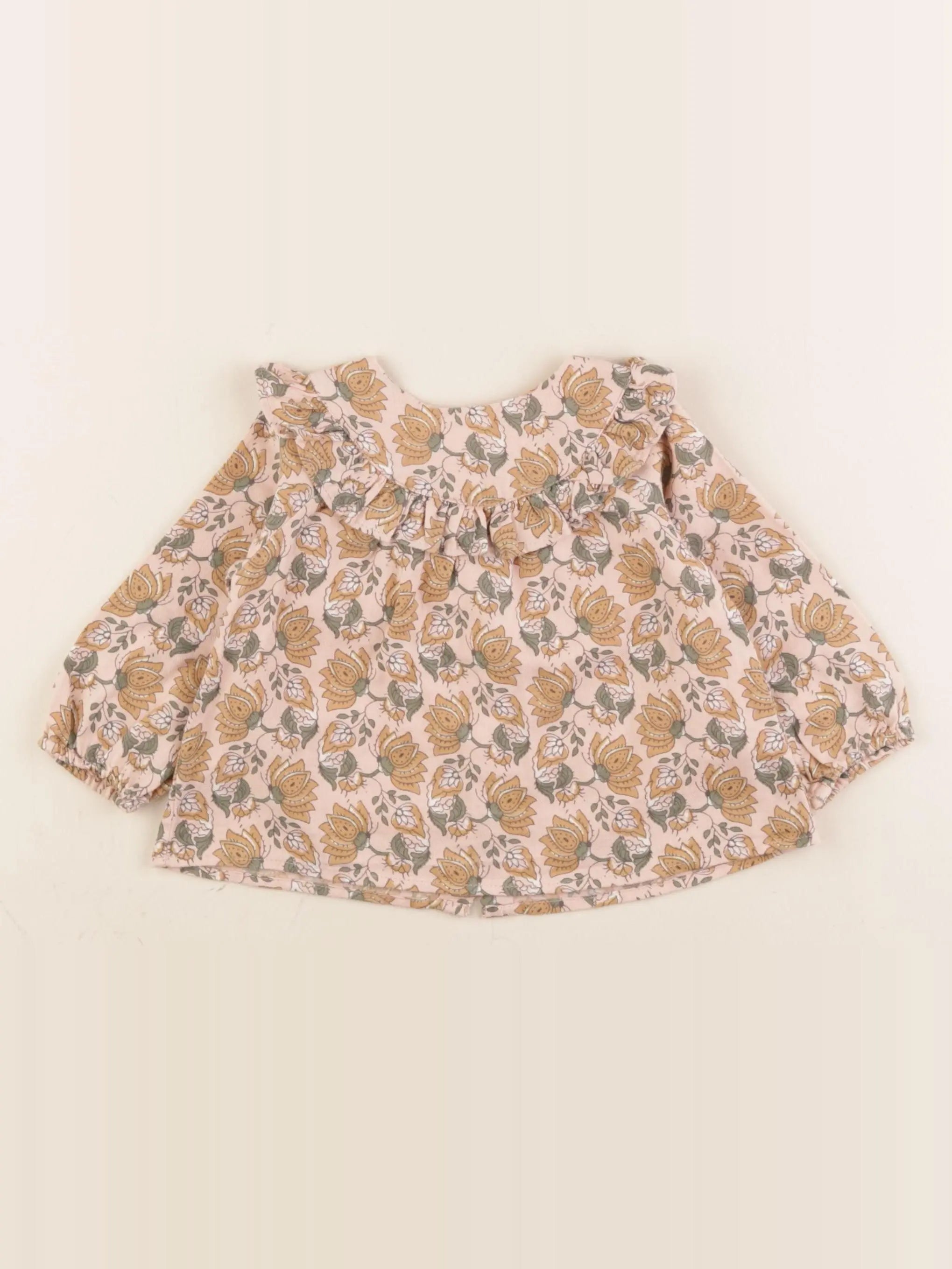 Natalys - blouse rose - 12 mois