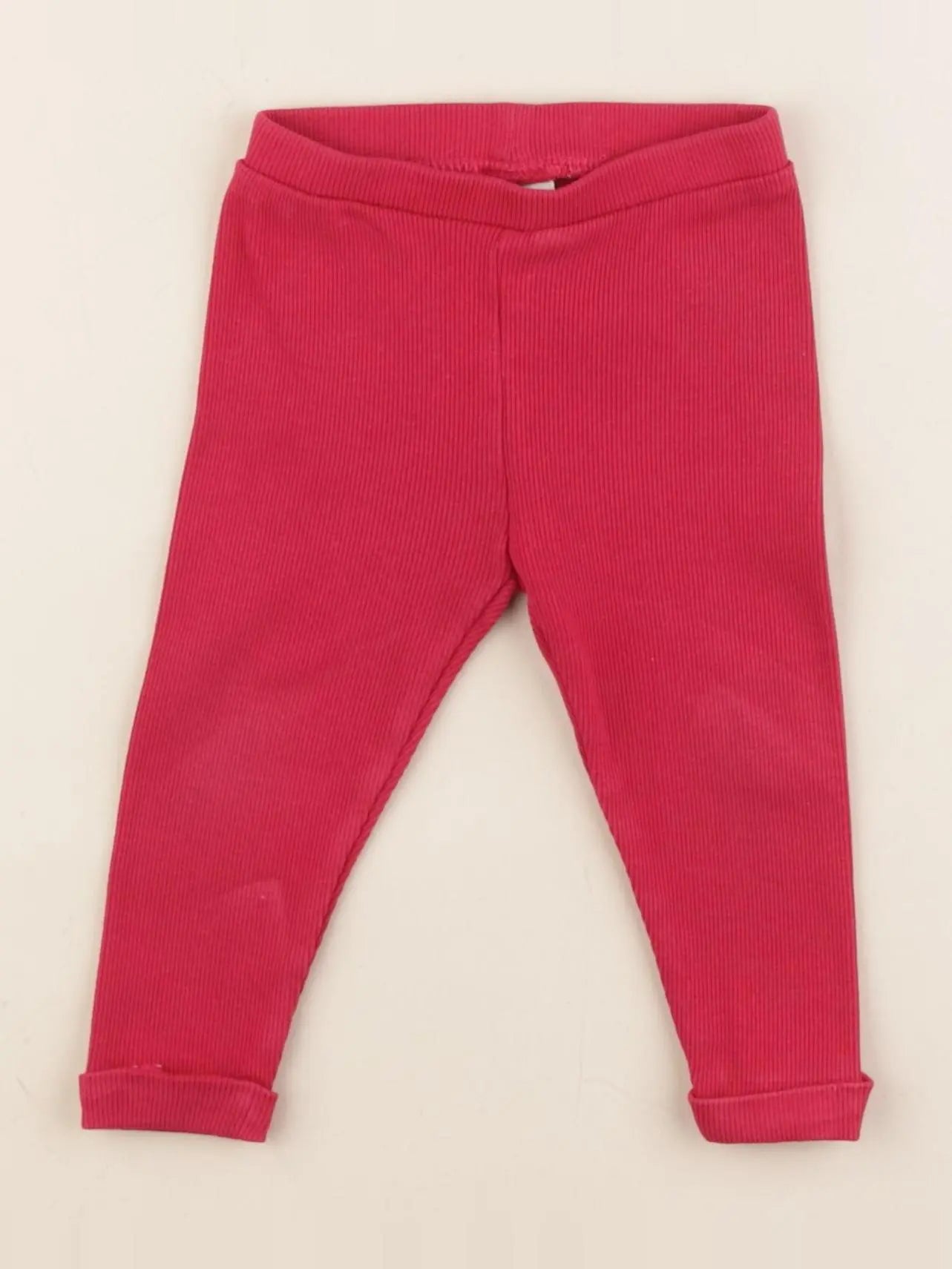 Tape à l'oeil - legging rouge - 12 mois