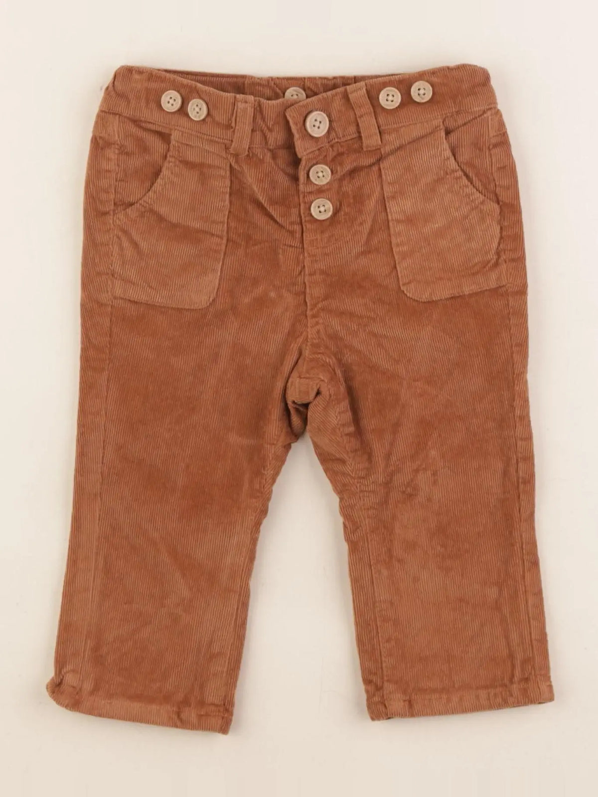 Tape à l'oeil - pantalon marron - 9 mois