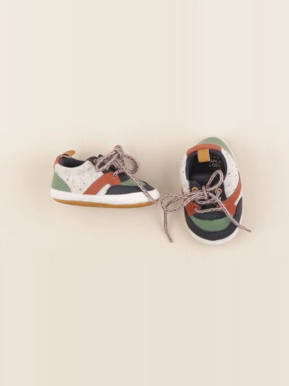 Tape à l'oeil - chaussons multicolore - pointure 18/19