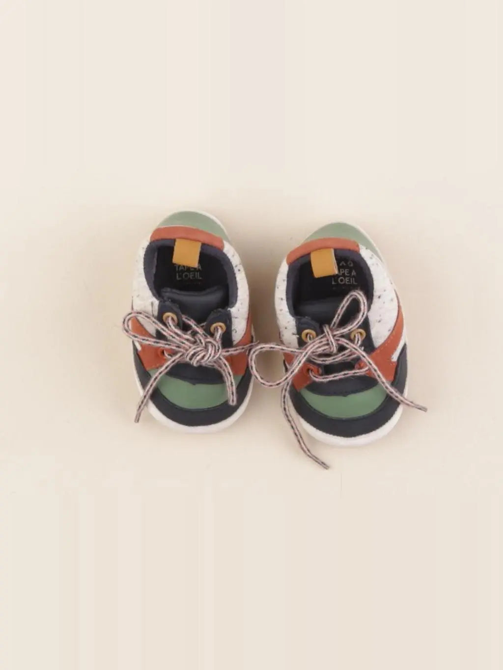 Tape à l'oeil - chaussons multicolore - pointure 18/19