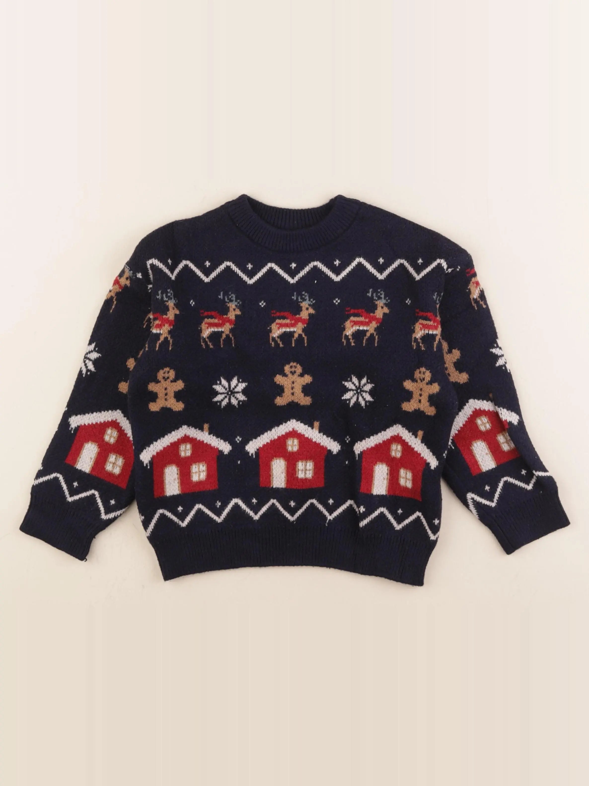 Zara - pull bleu - 4 ans