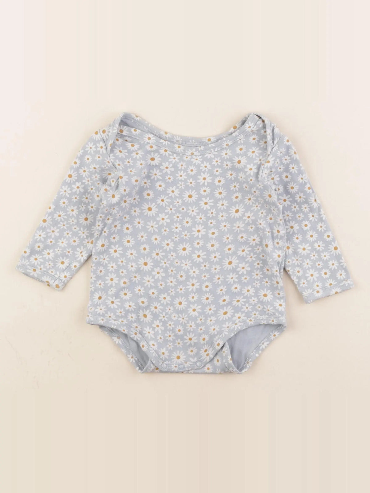Vertbaudet - body bleu - 12 mois