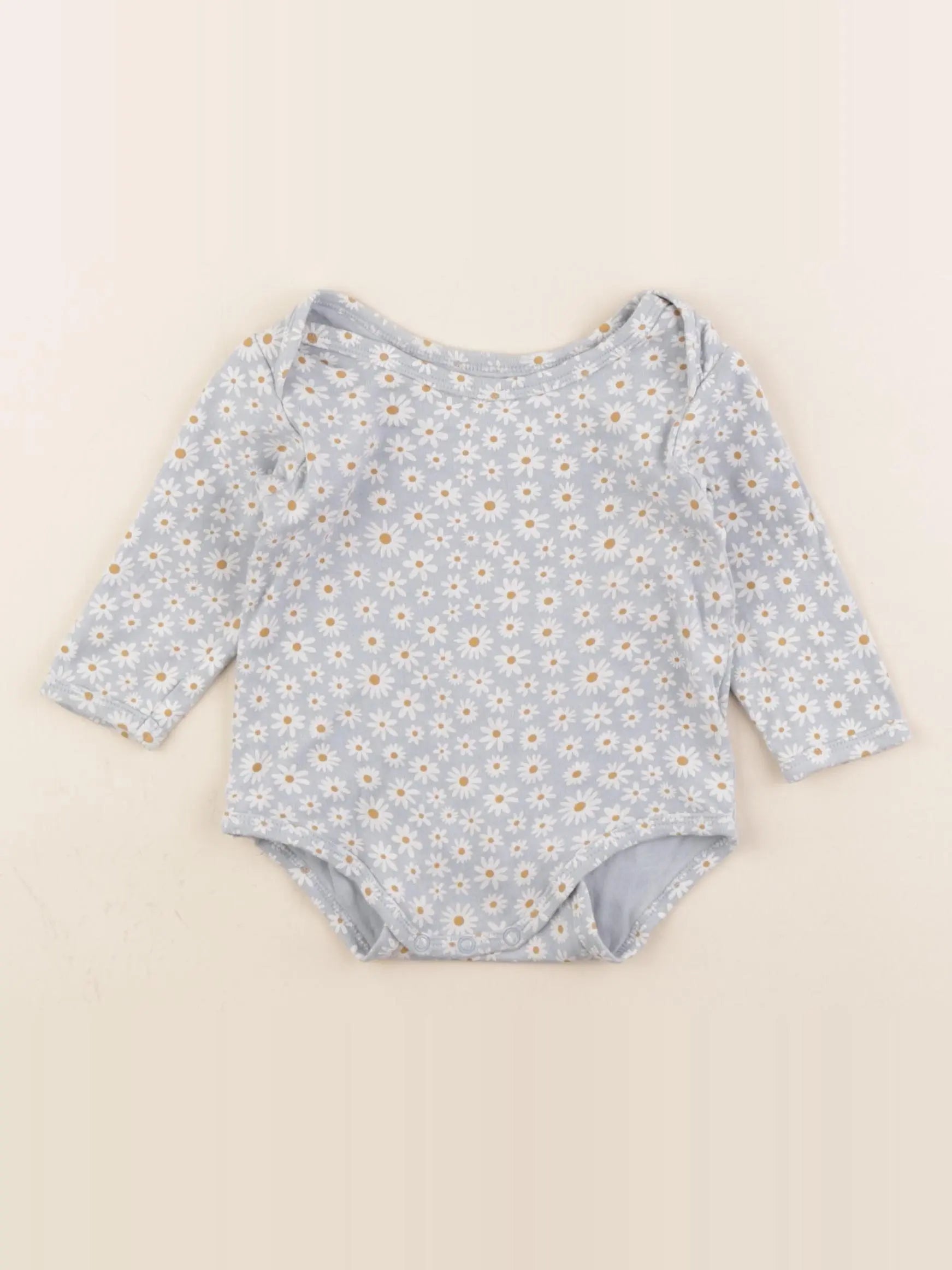 Vertbaudet - body bleu - 12 mois