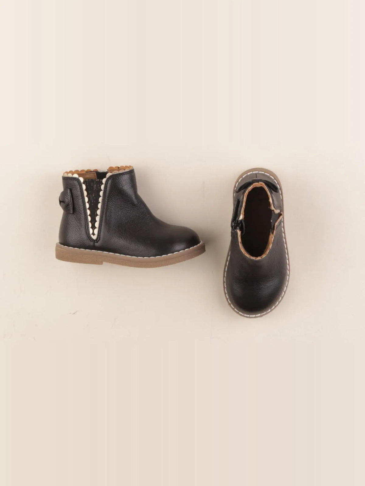Vertbaudet - boots noir - pointure 22