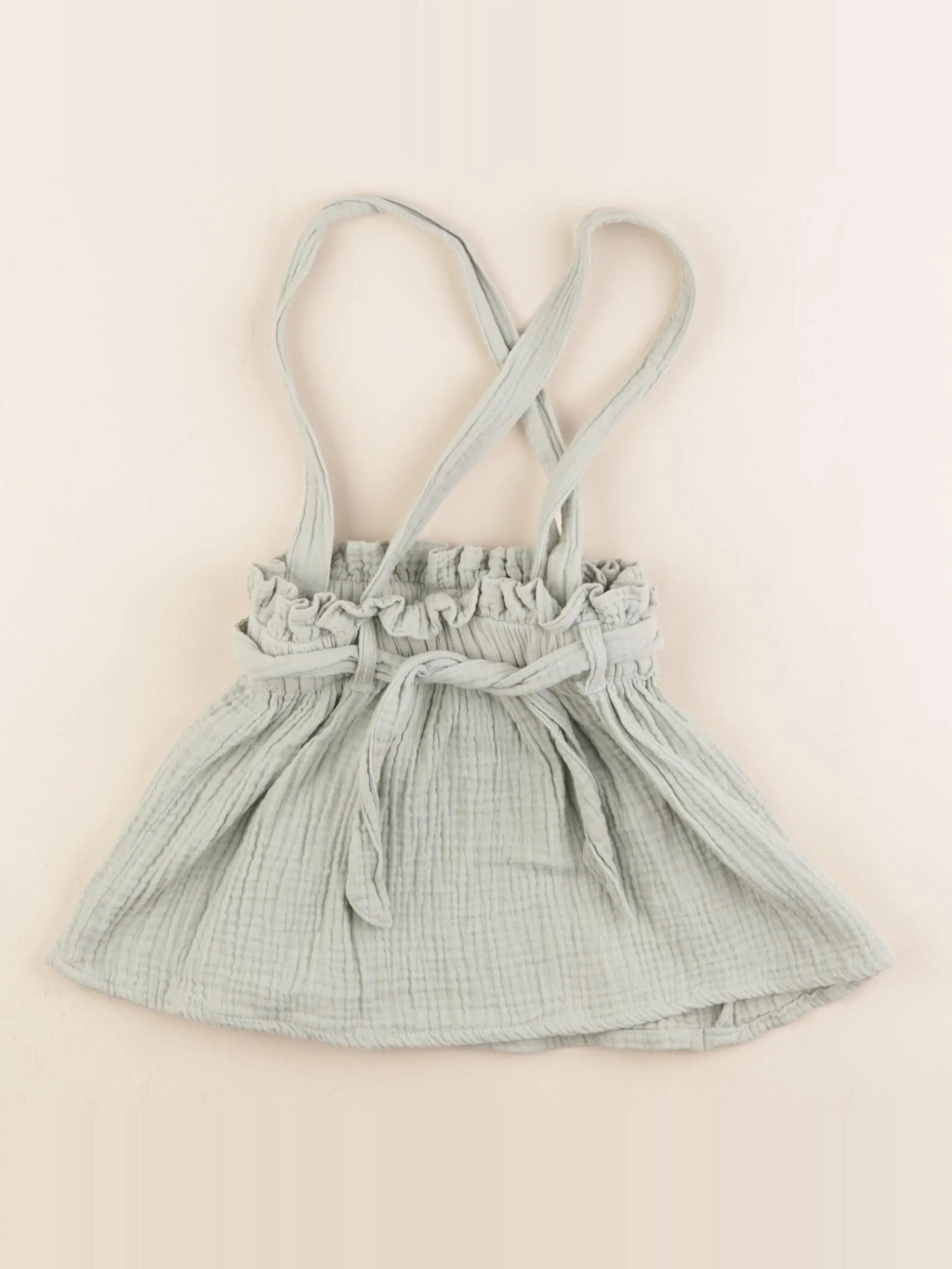 Vertbaudet - jupe vert - 3 ans