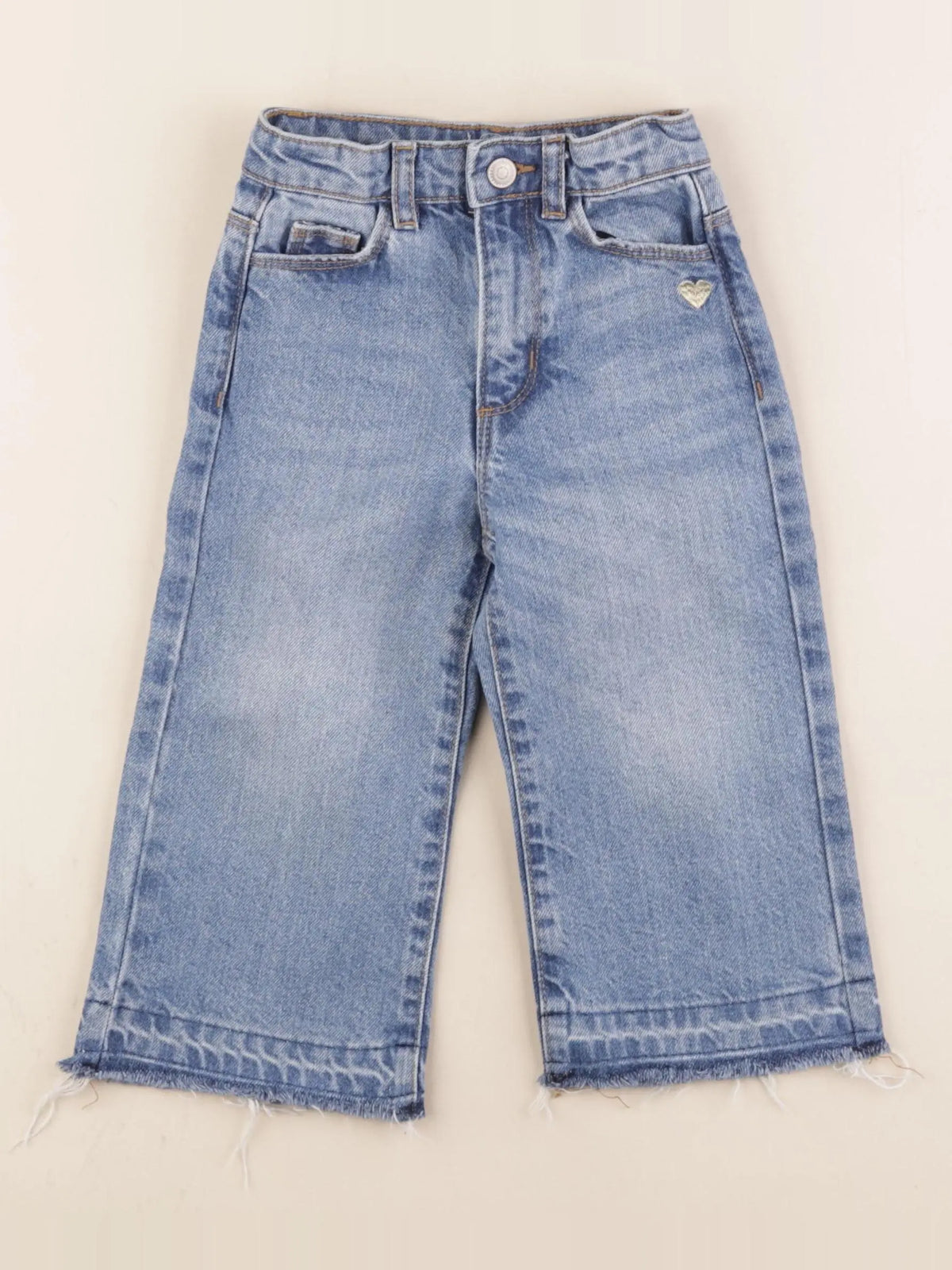 Vertbaudet - jean bleu - 2 ans