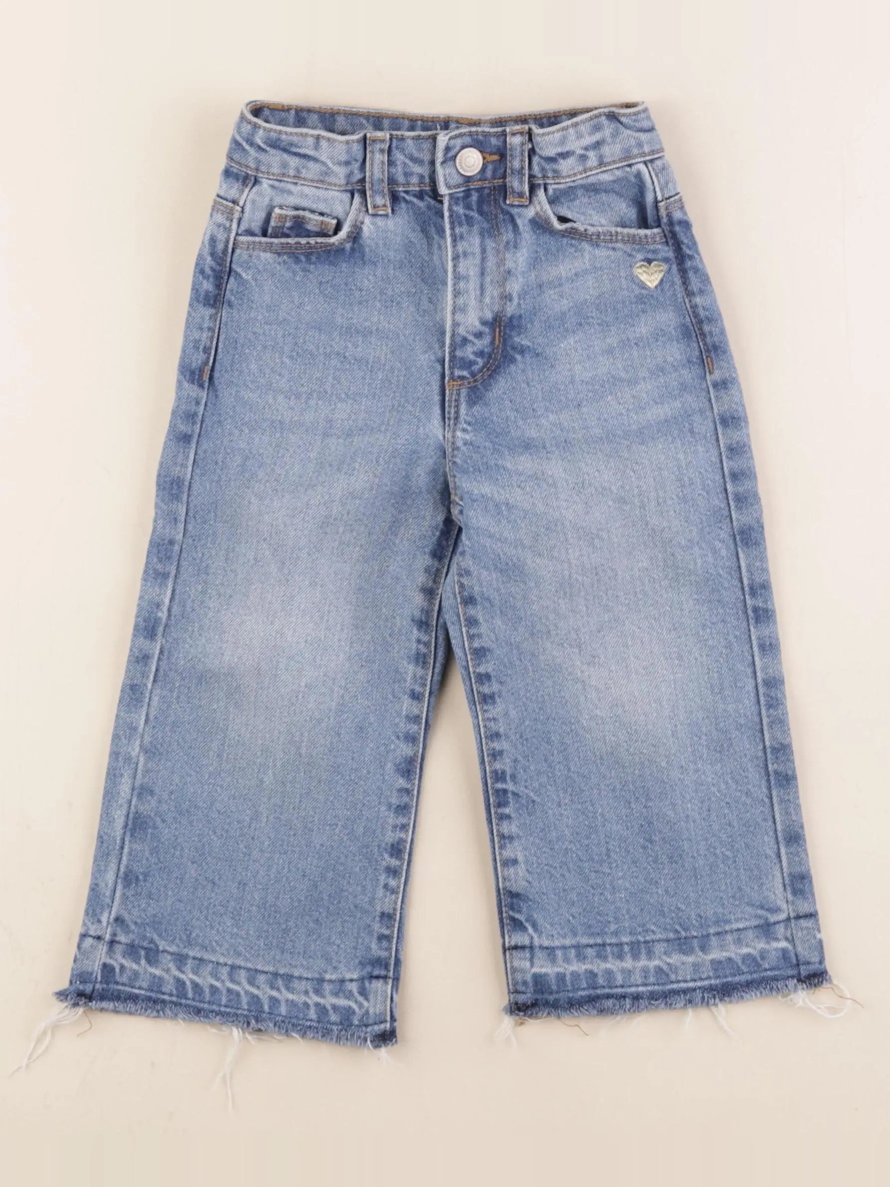 Vertbaudet - jean bleu - 2 ans