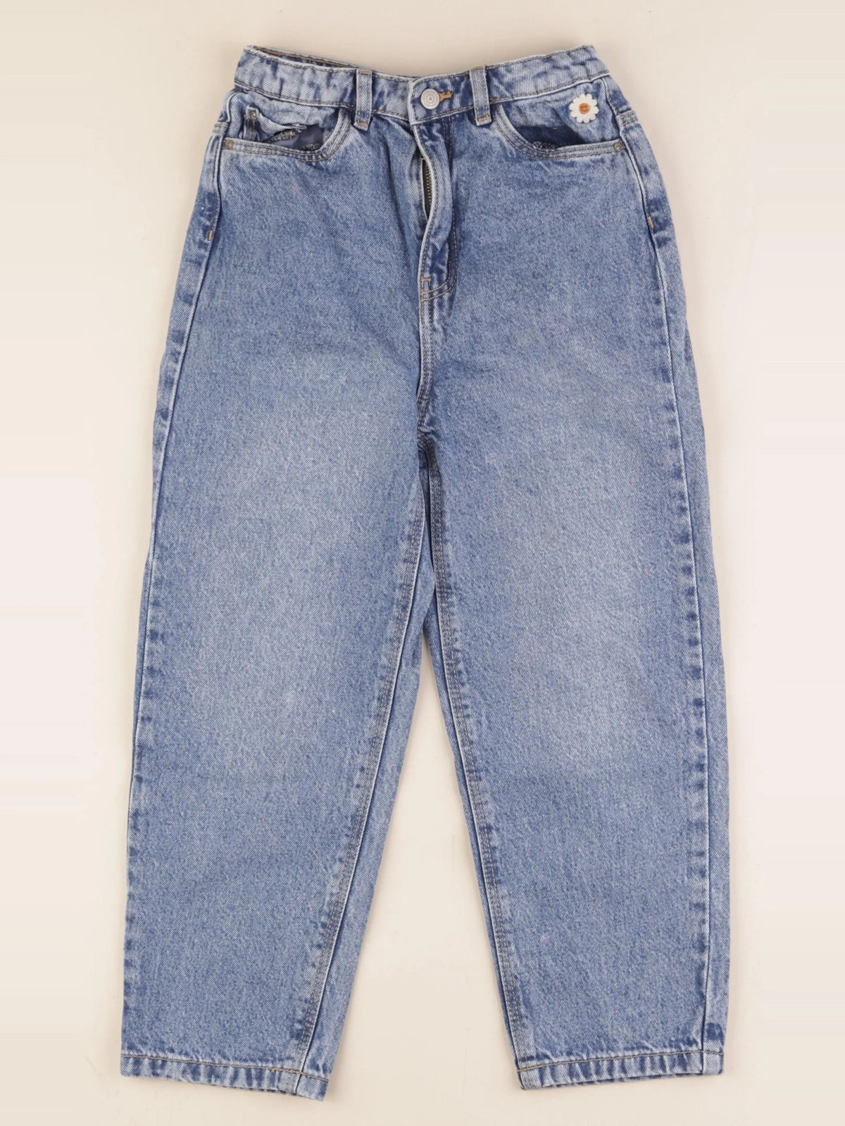 Vertbaudet - jean bleu - 8 ans