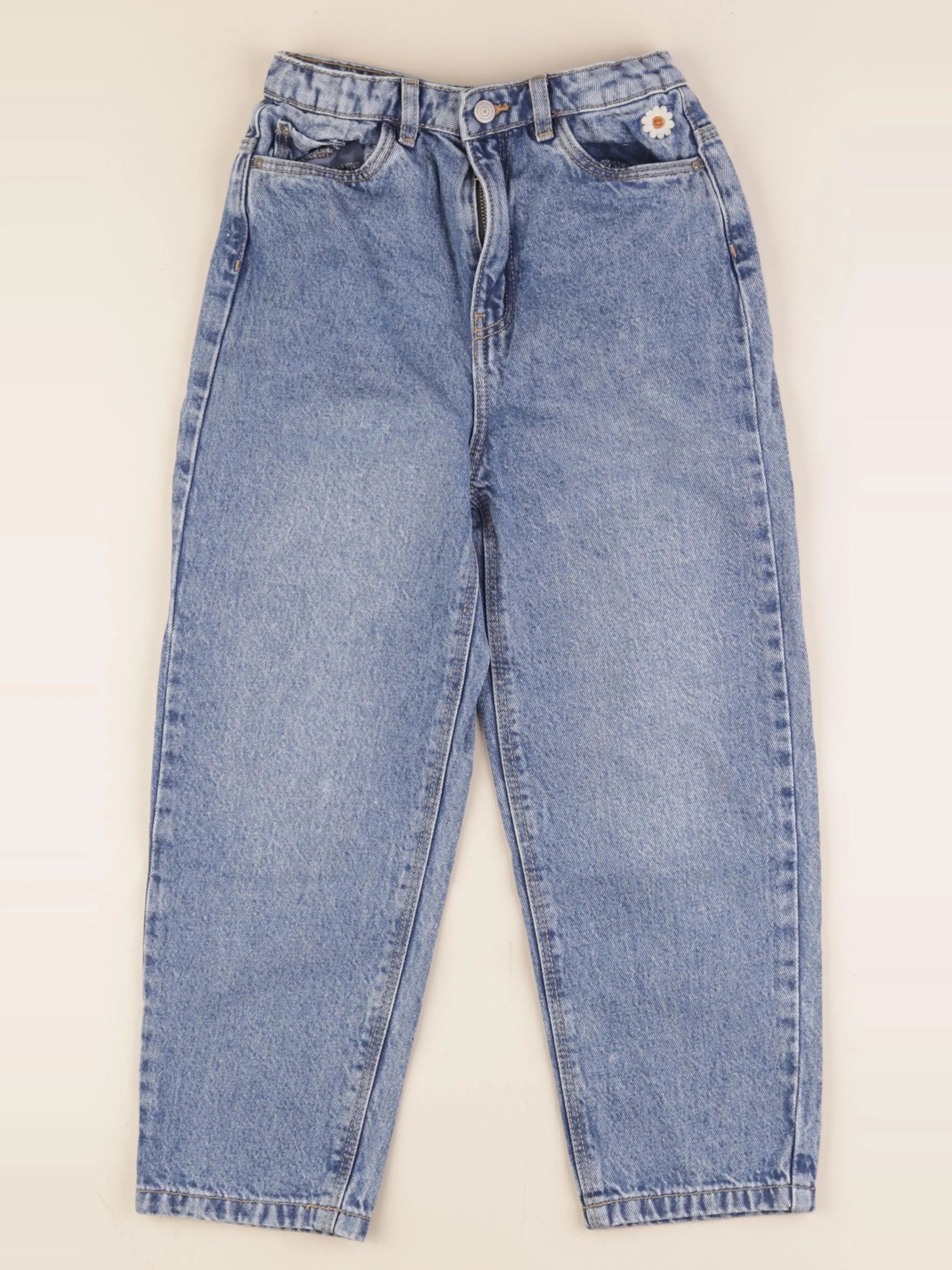 Vertbaudet - jean bleu - 8 ans