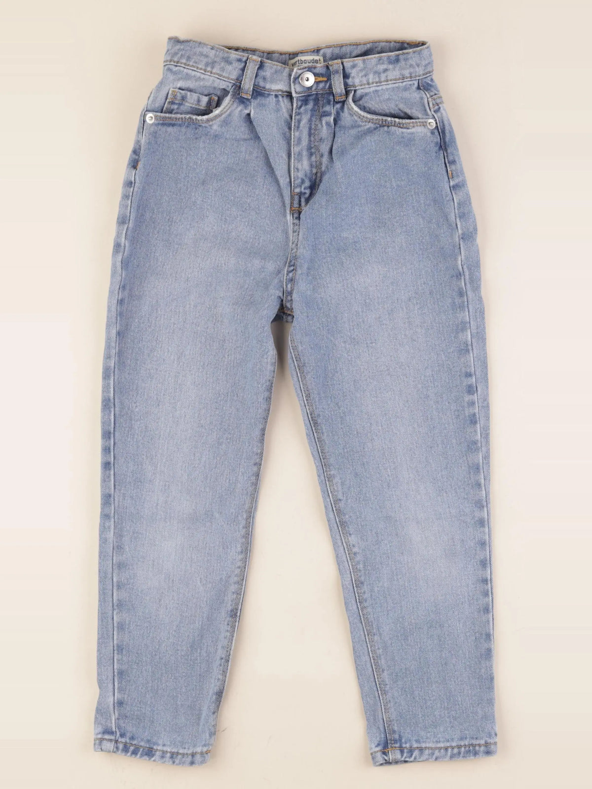 Vertbaudet - jean bleu - 8 ans