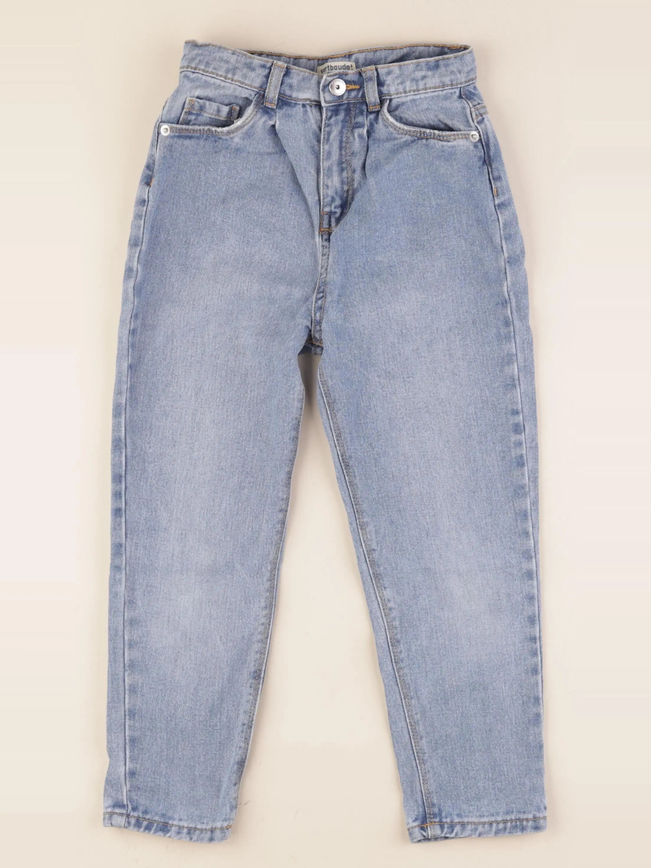 Vertbaudet - jean bleu - 8 ans