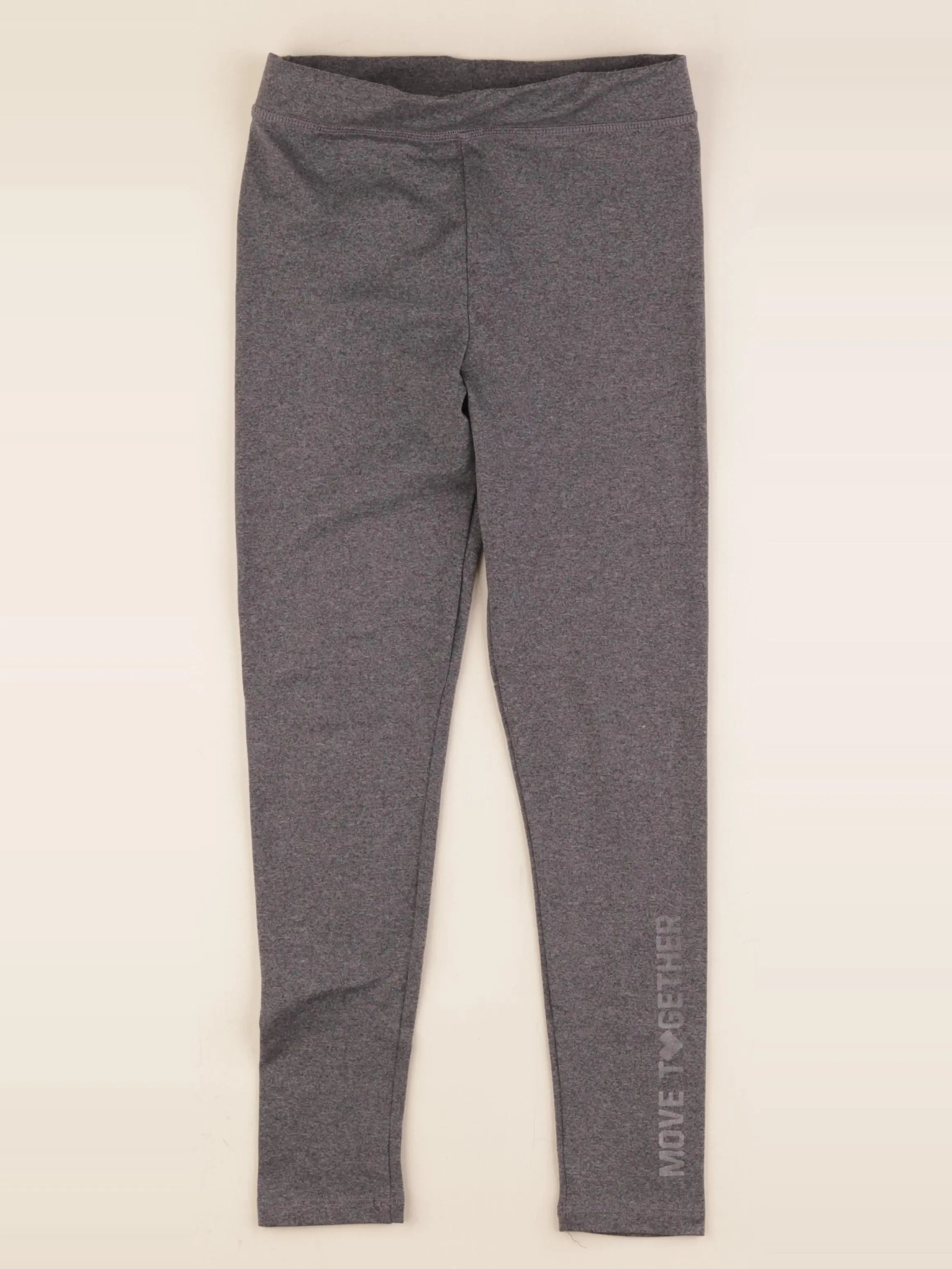 Vertbaudet - legging gris - 8 ans