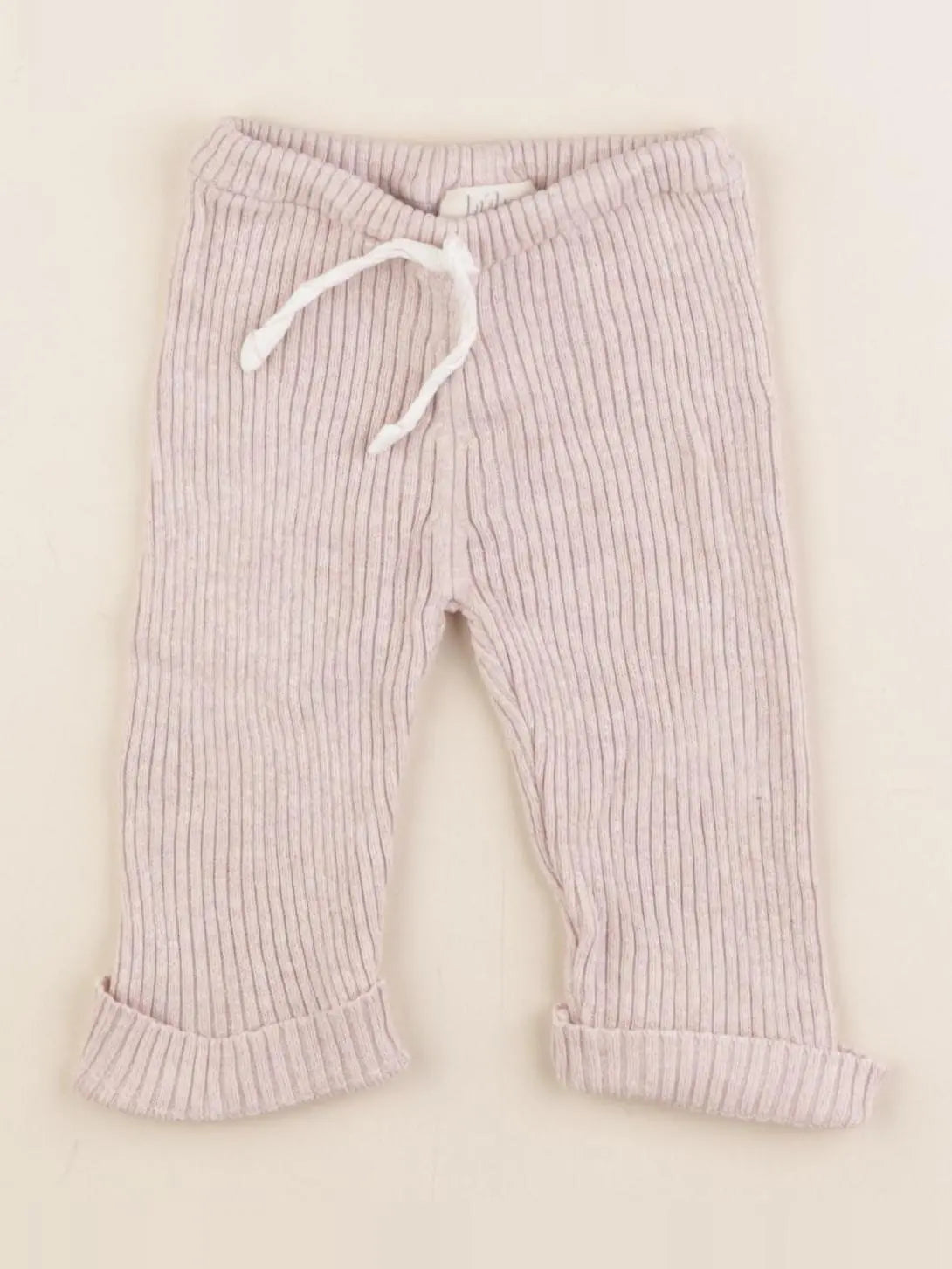 Buho - legging beige - 3 mois