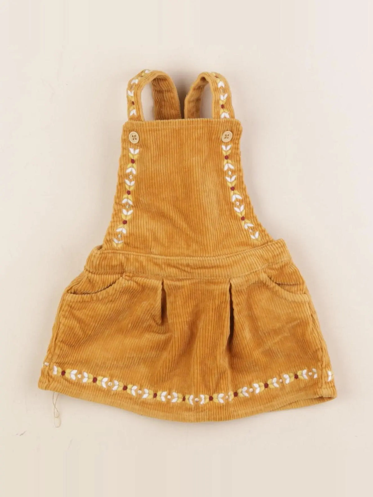 Tape à l'oeil - robe jaune - 3 mois