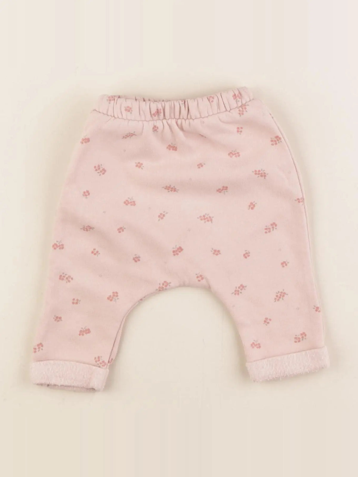 Vertbaudet - sarouel rose - 1 mois