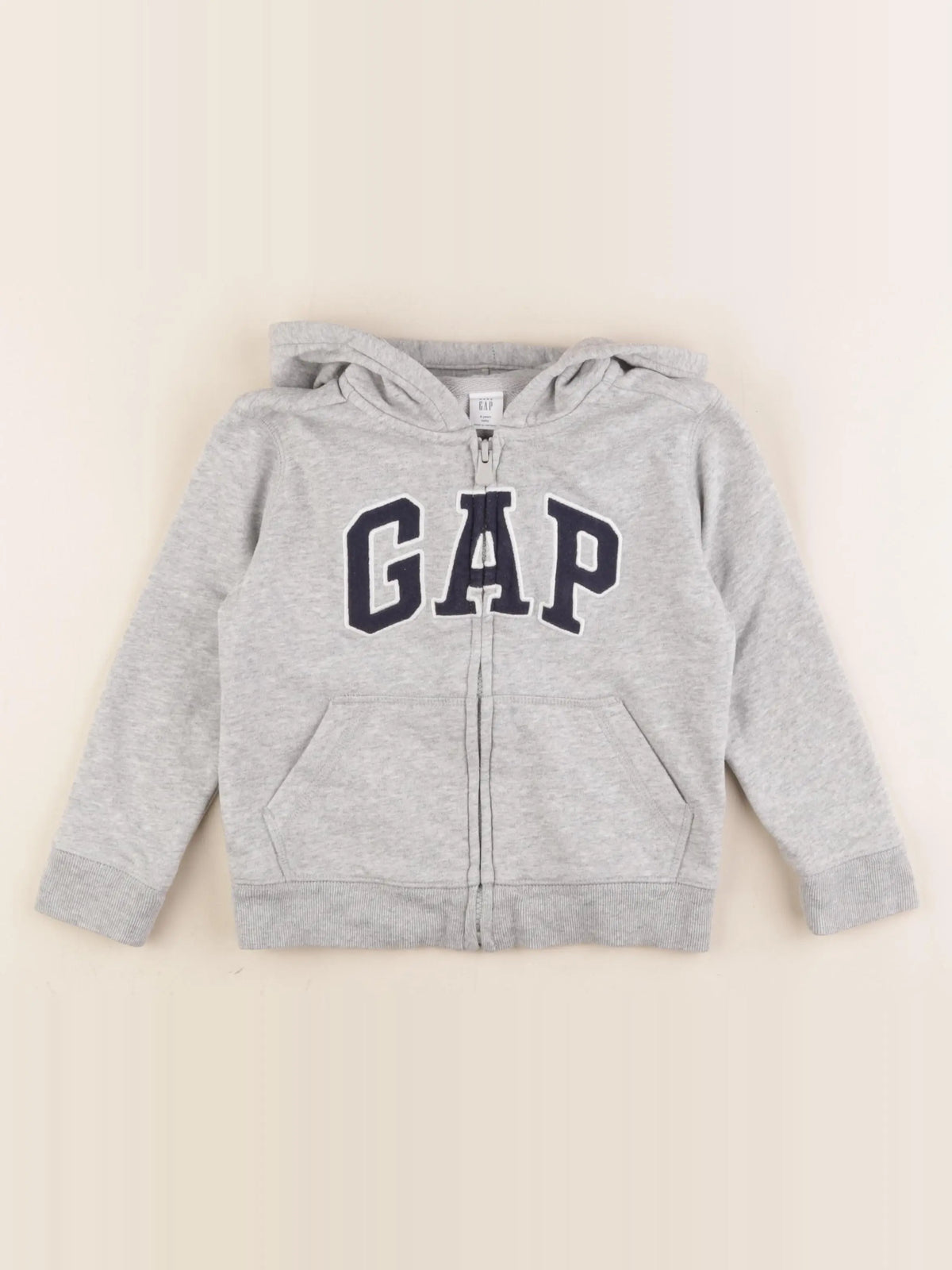 GAP - sweat gris - 4 ans