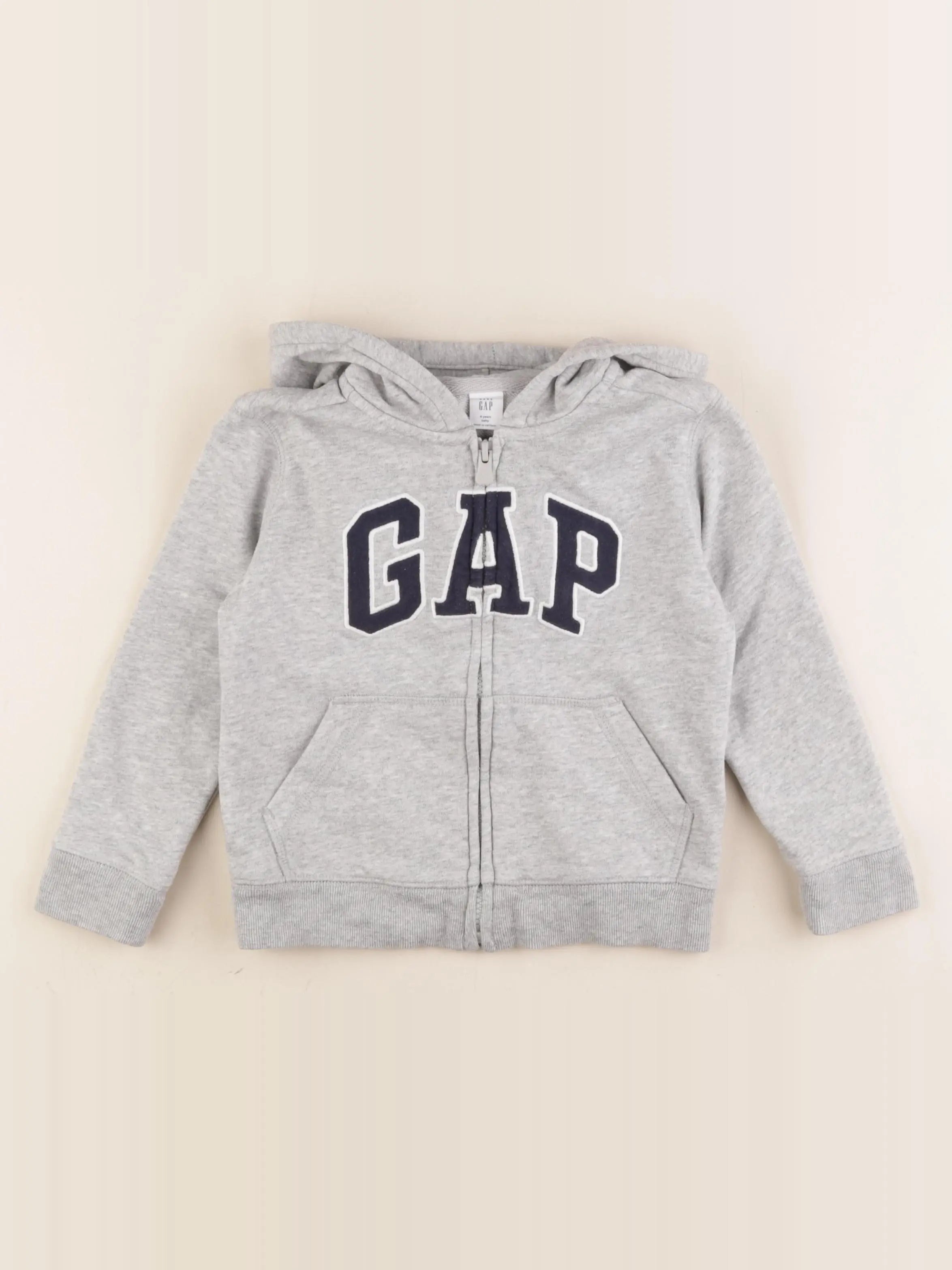 GAP - sweat gris - 4 ans
