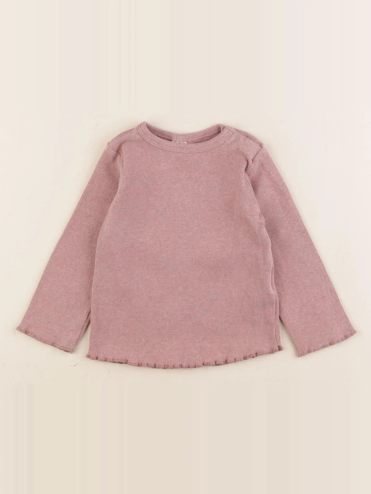 H&M - tee-shirt rose - 12 mois