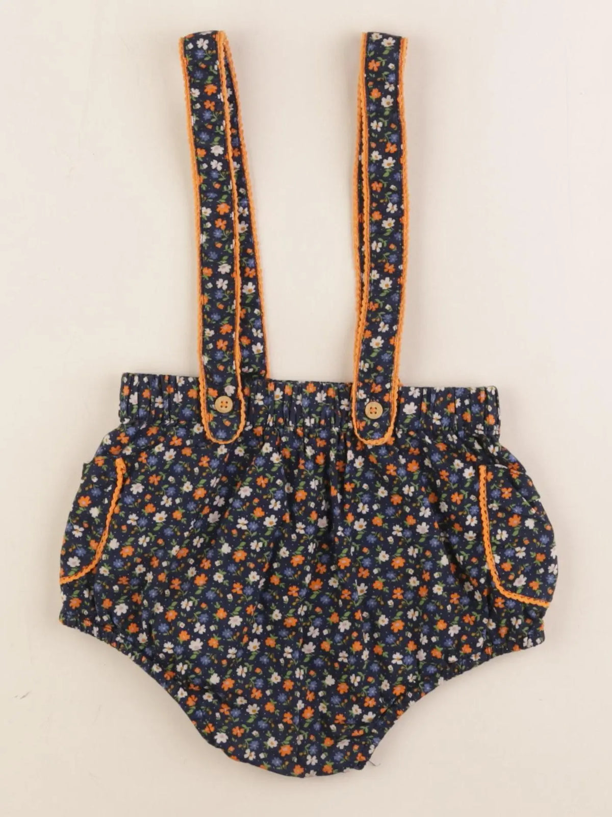 Boutchou - bloomer bleu - 18 mois
