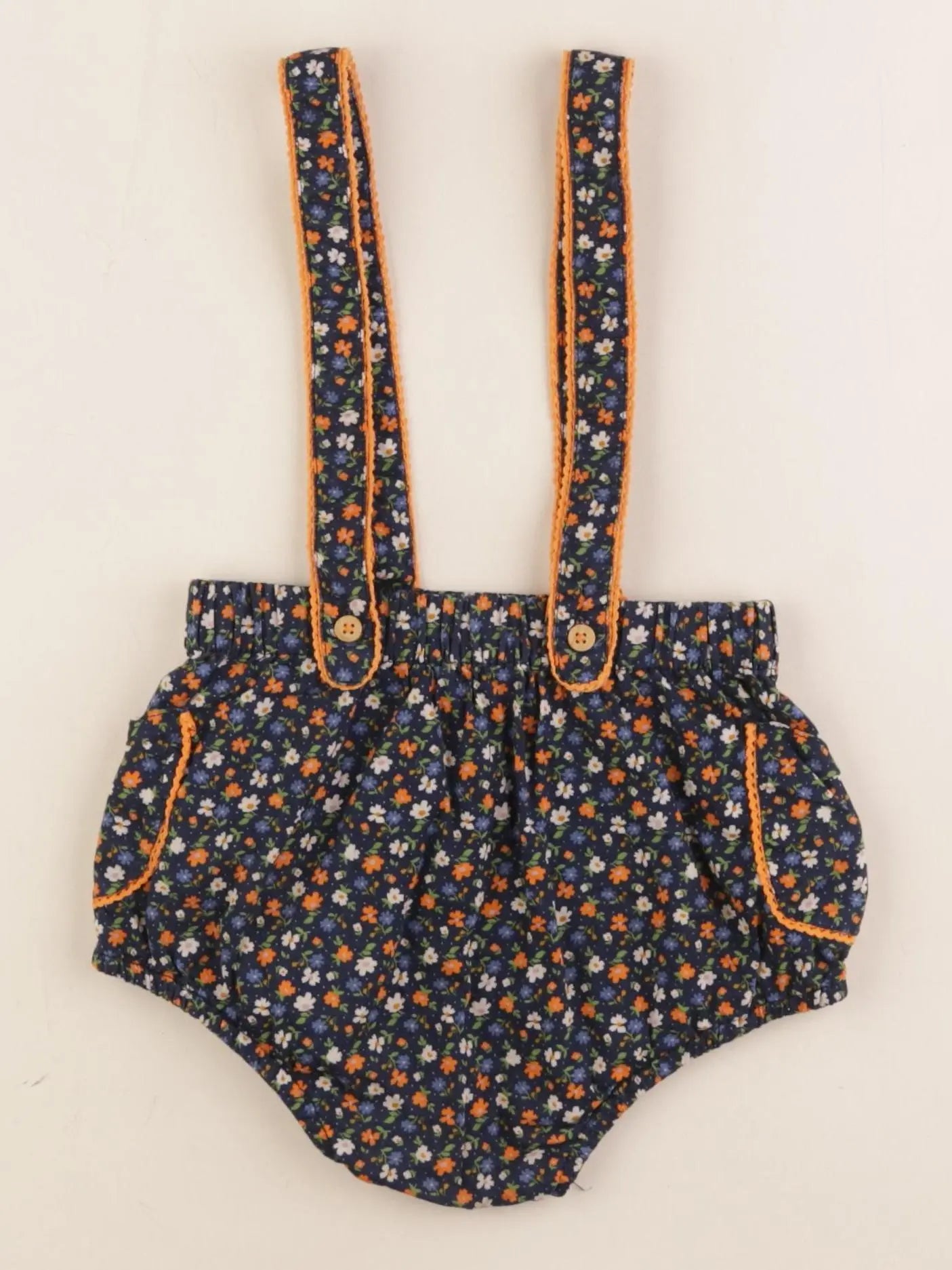 Boutchou - bloomer bleu - 18 mois