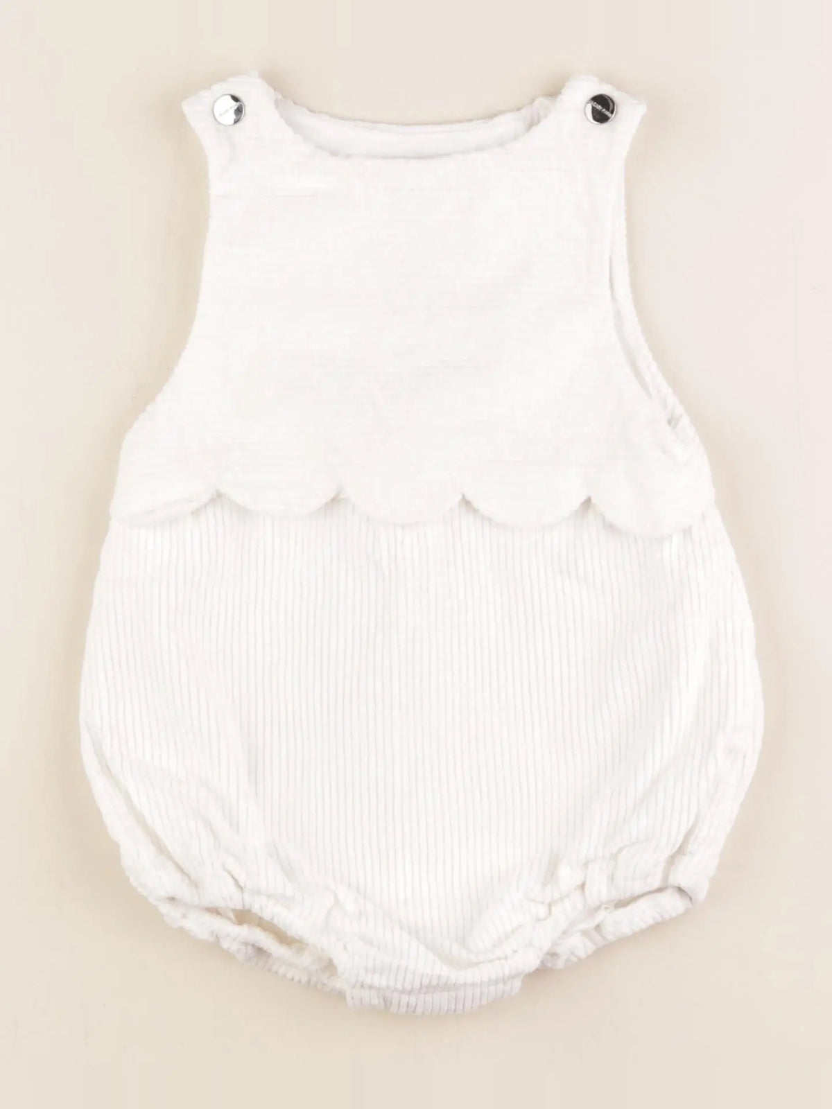 Jacadi - combinaison blanc - 18 mois