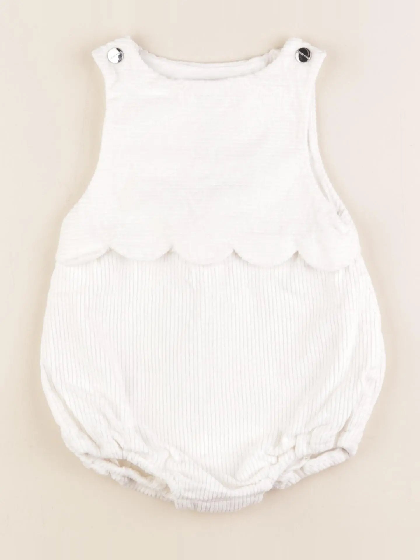 Jacadi - combinaison blanc - 18 mois