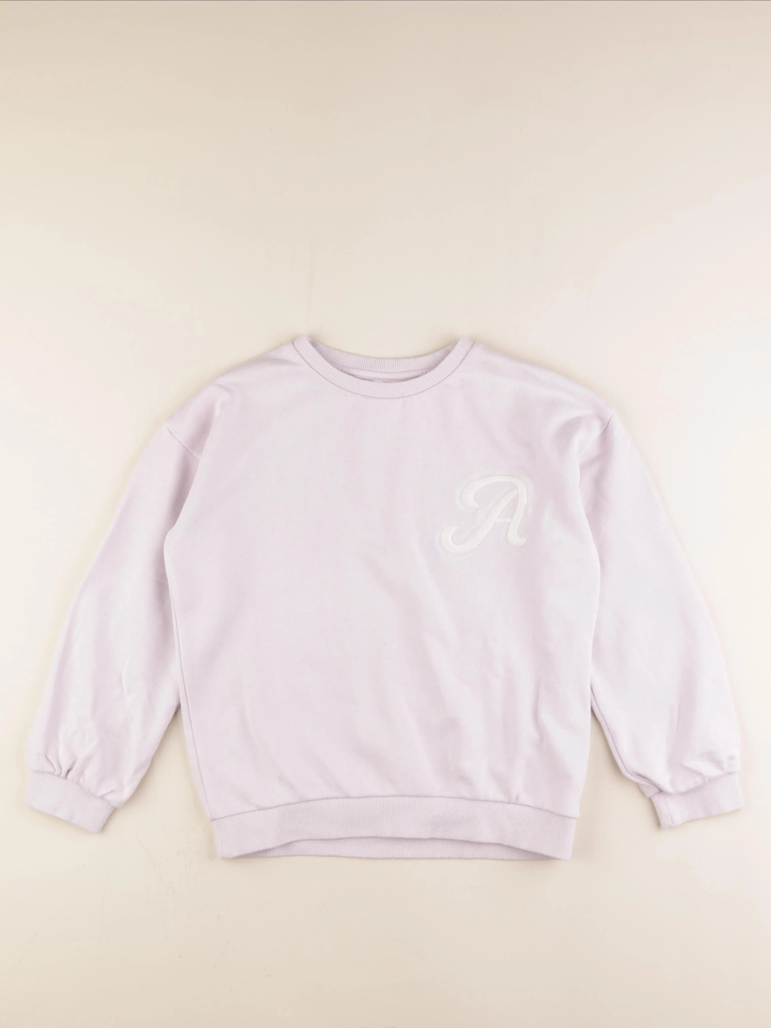 Tape à l'oeil - sweat violet - 10 ans