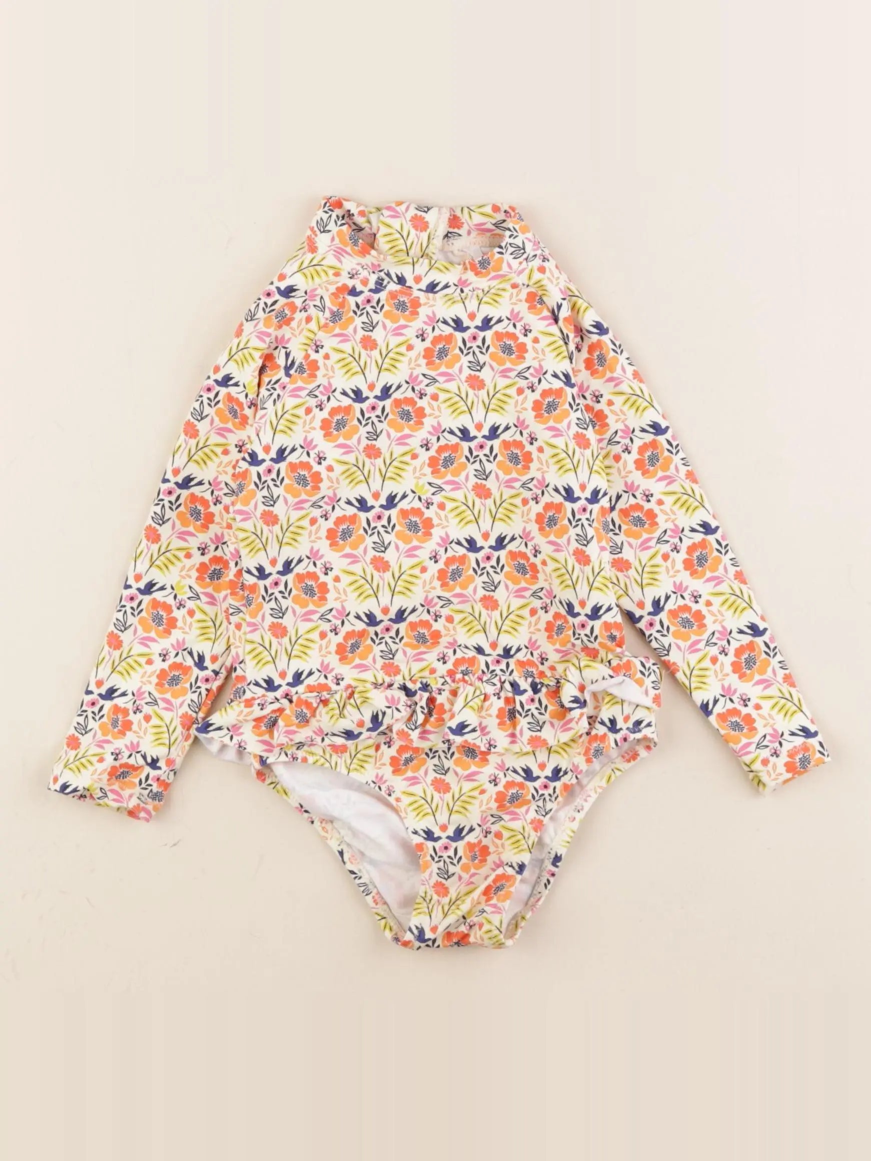 Boutchou - maillot de bain multicolore - 12 mois