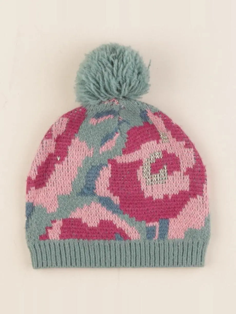 Louise Misha - bonnet multicolore - 12/18 mois