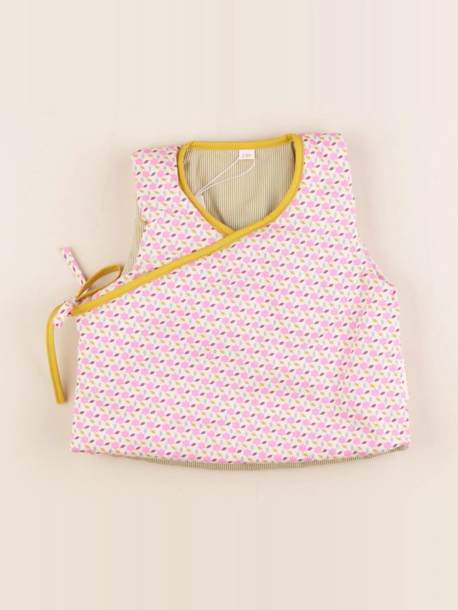 Petit Pan - gilet multicolore - 0/6 mois