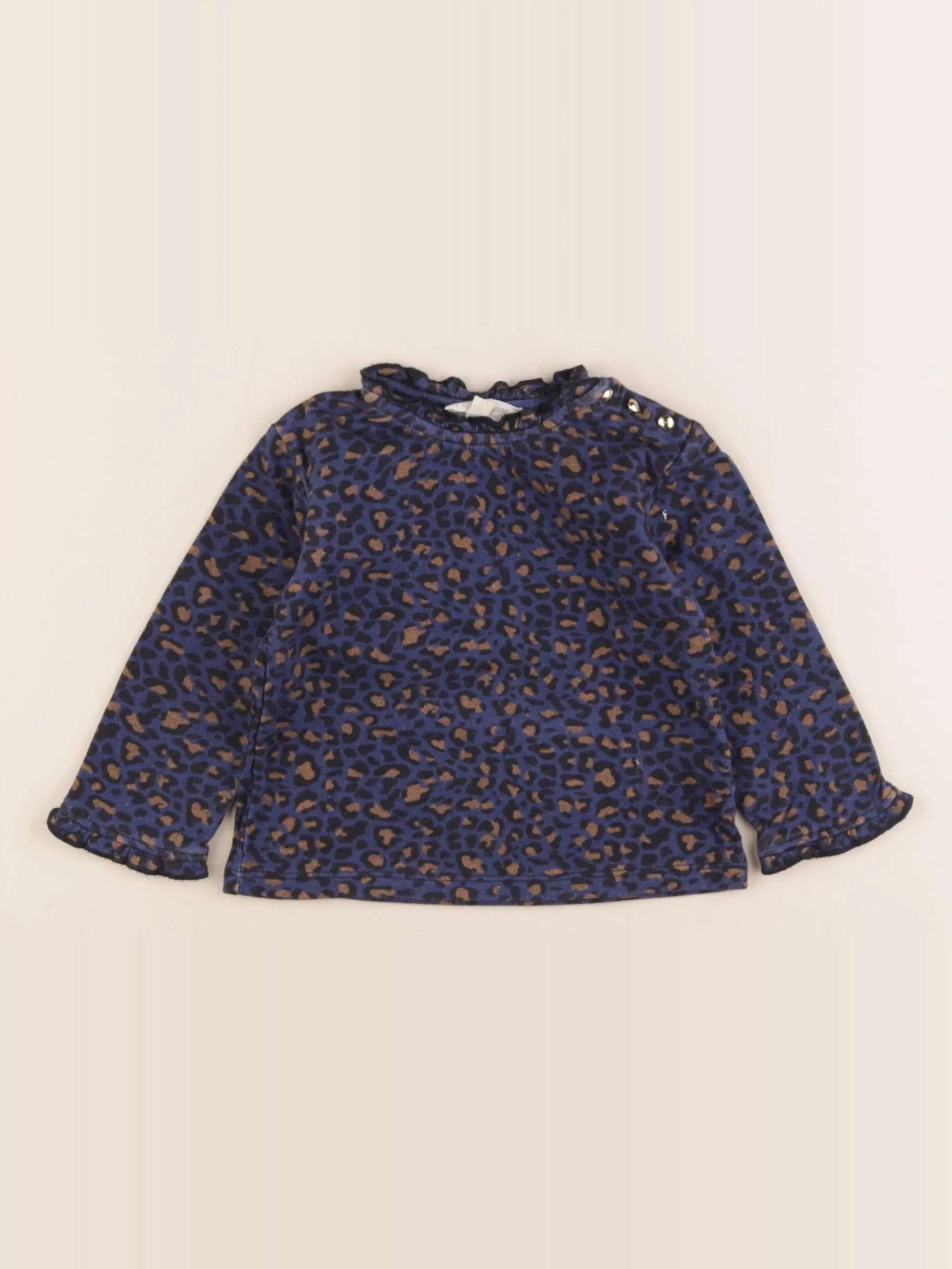 Petit Sézane  - tee-shirt bleu - 18 mois