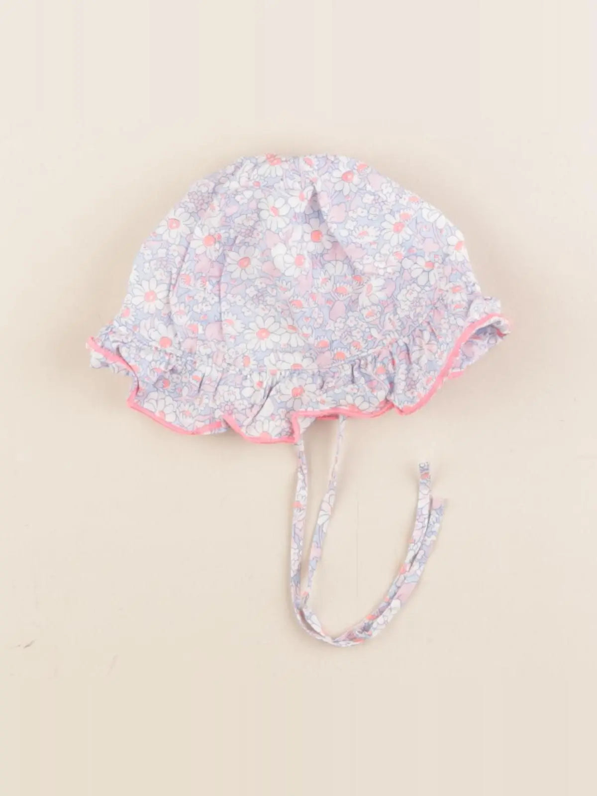 Jacadi - chapeau liberty multicolore - 6 mois