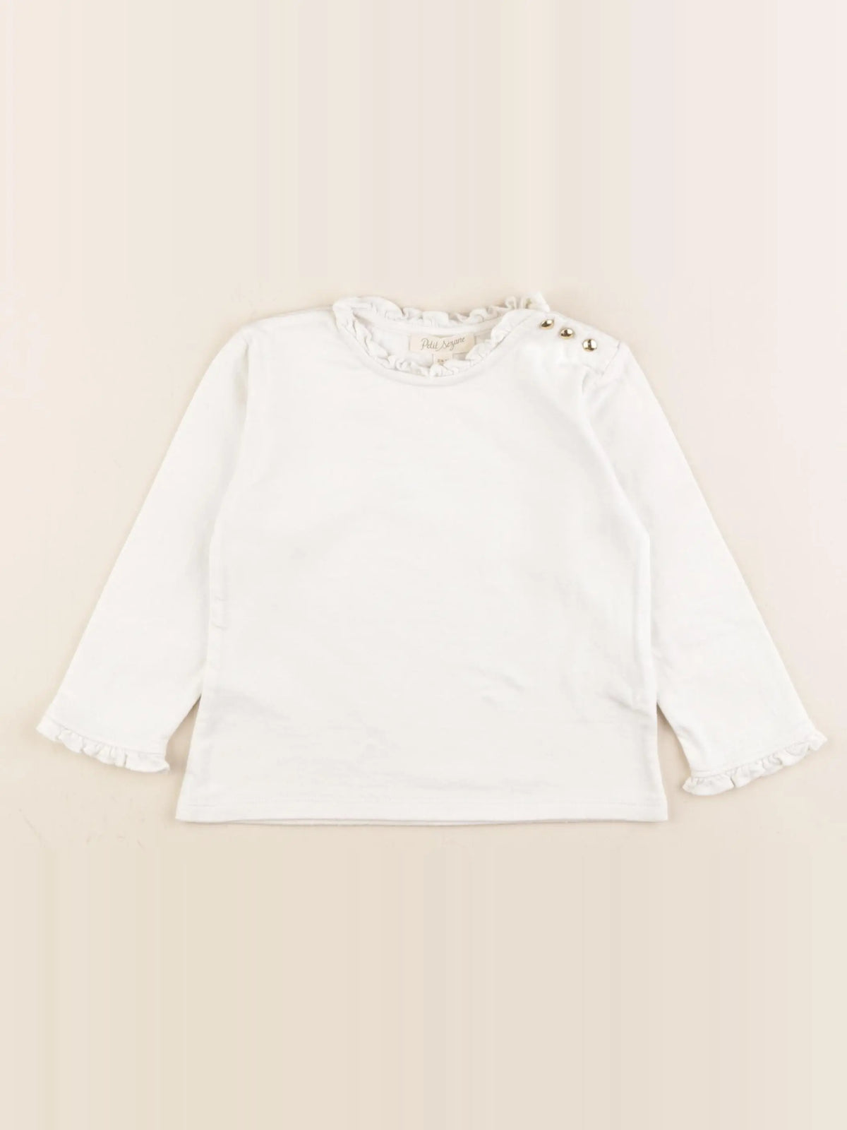 Petit Sézane  - tee-shirt blanc - 24 mois