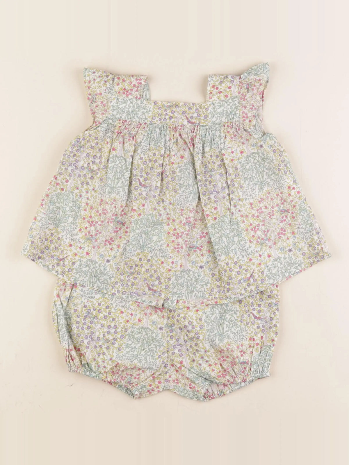 Bonton - ensemble multicolore - 18 mois