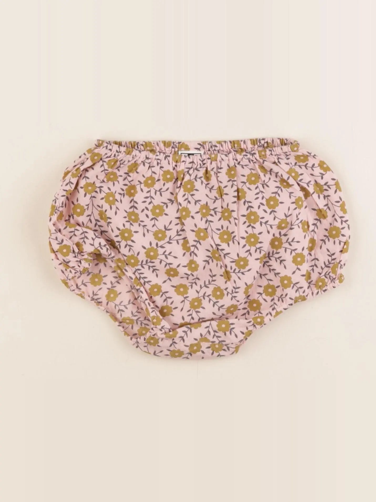 Bonton - bloomer rose - 18 mois