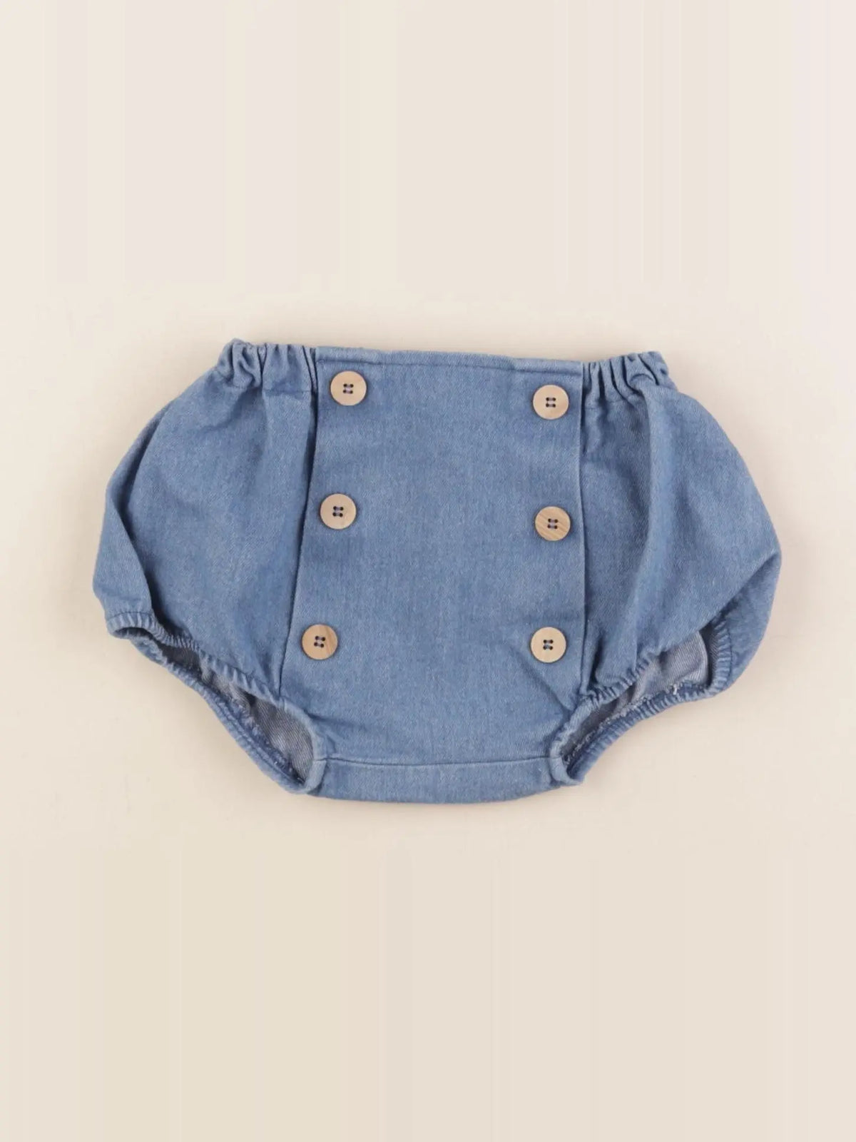 Frangin Frangine - bloomer bleu - 3 mois