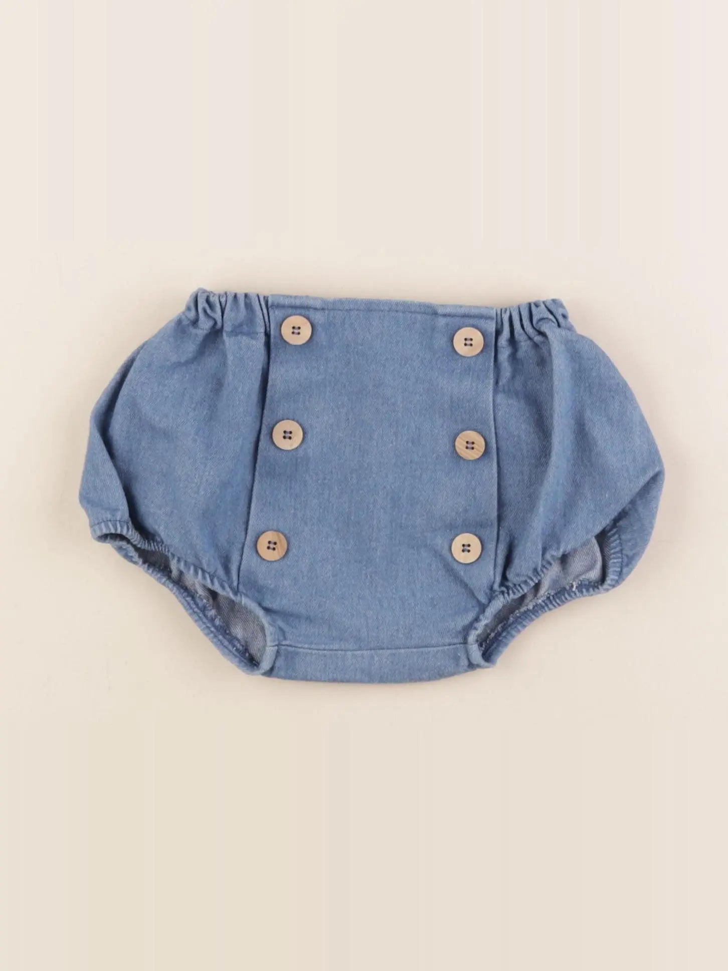 Frangin Frangine - bloomer bleu - 3 mois