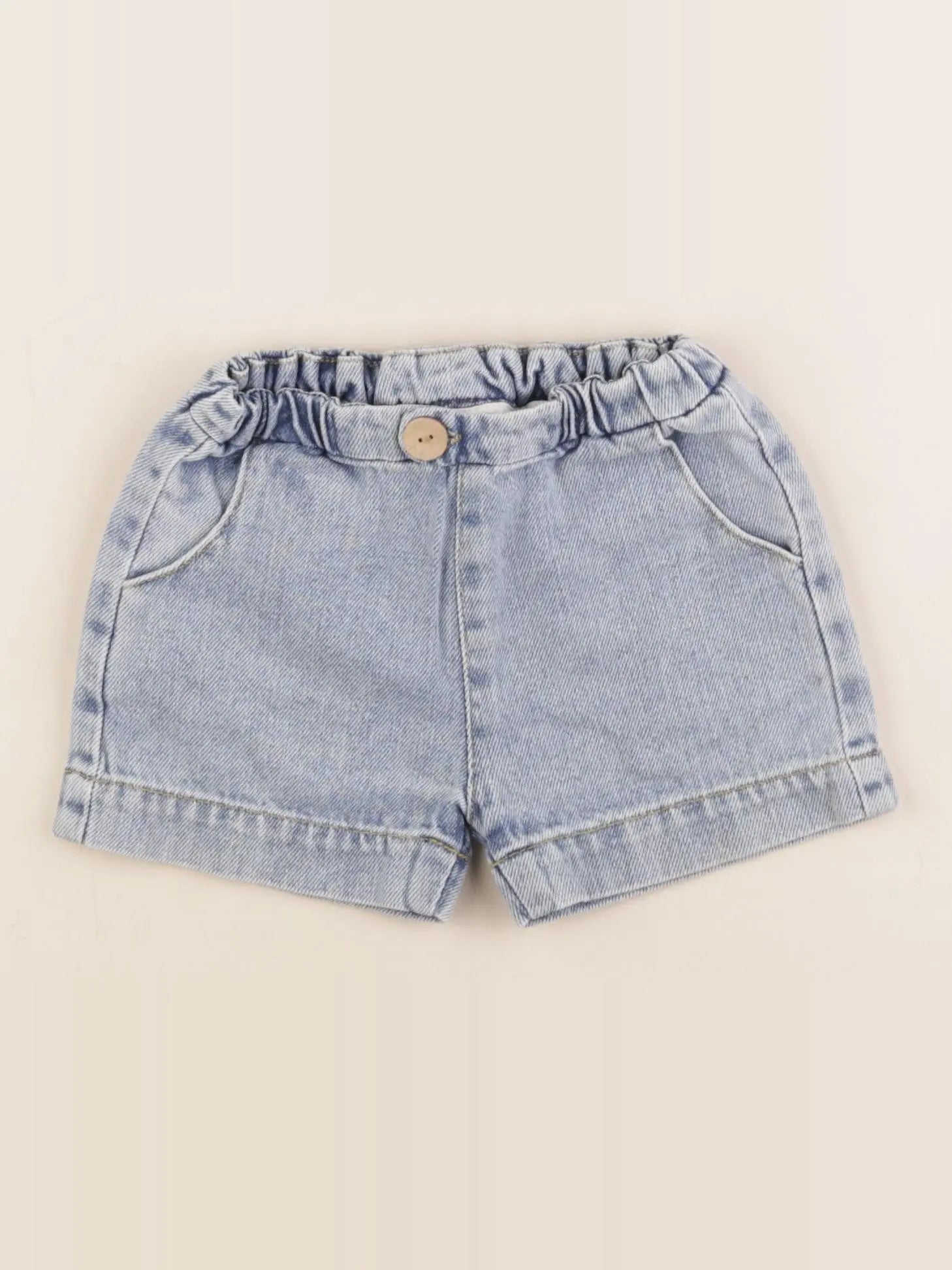 Play Up - short bleu - 12 mois