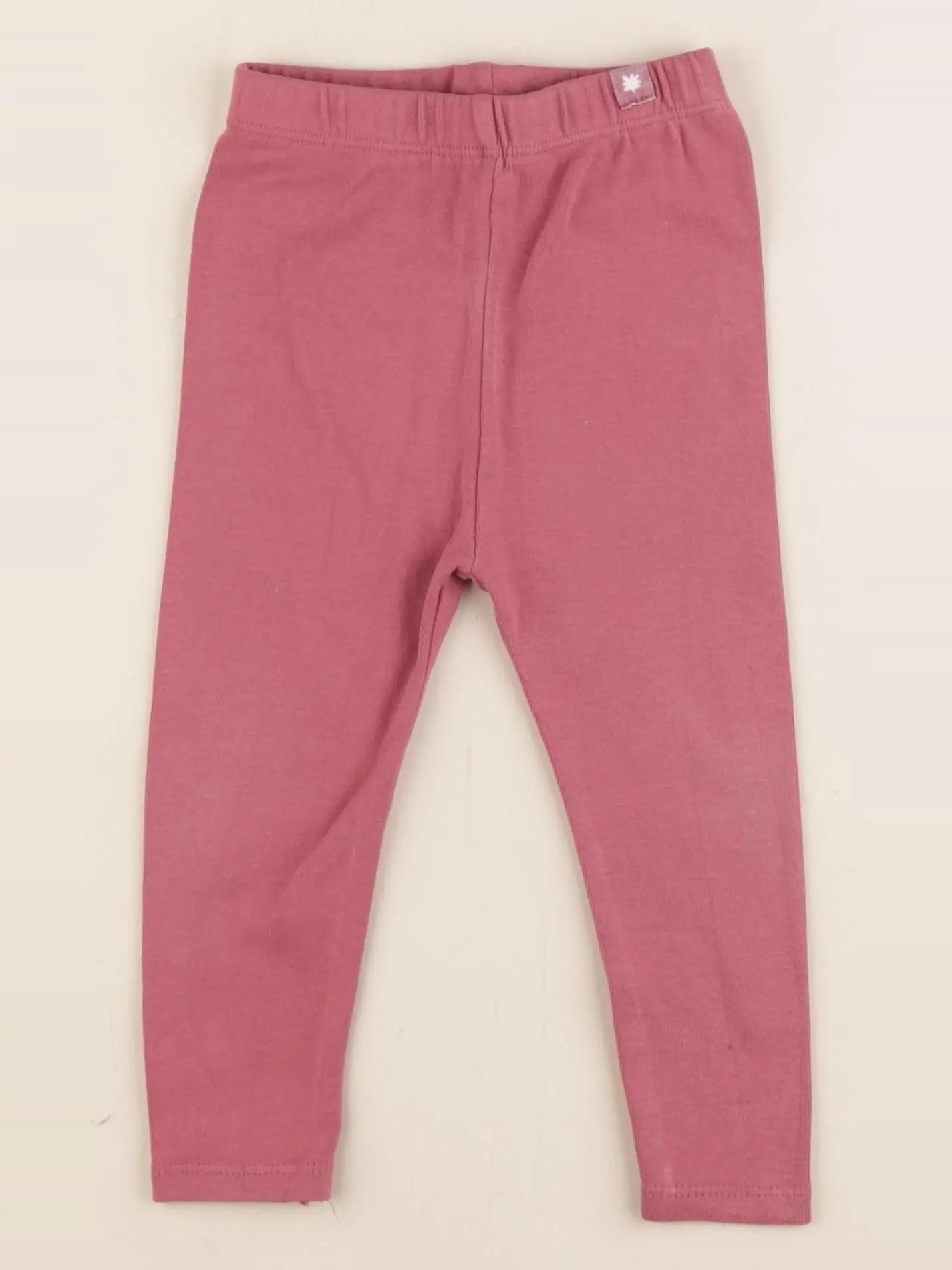 Zara - legging rose - 12/18 mois
