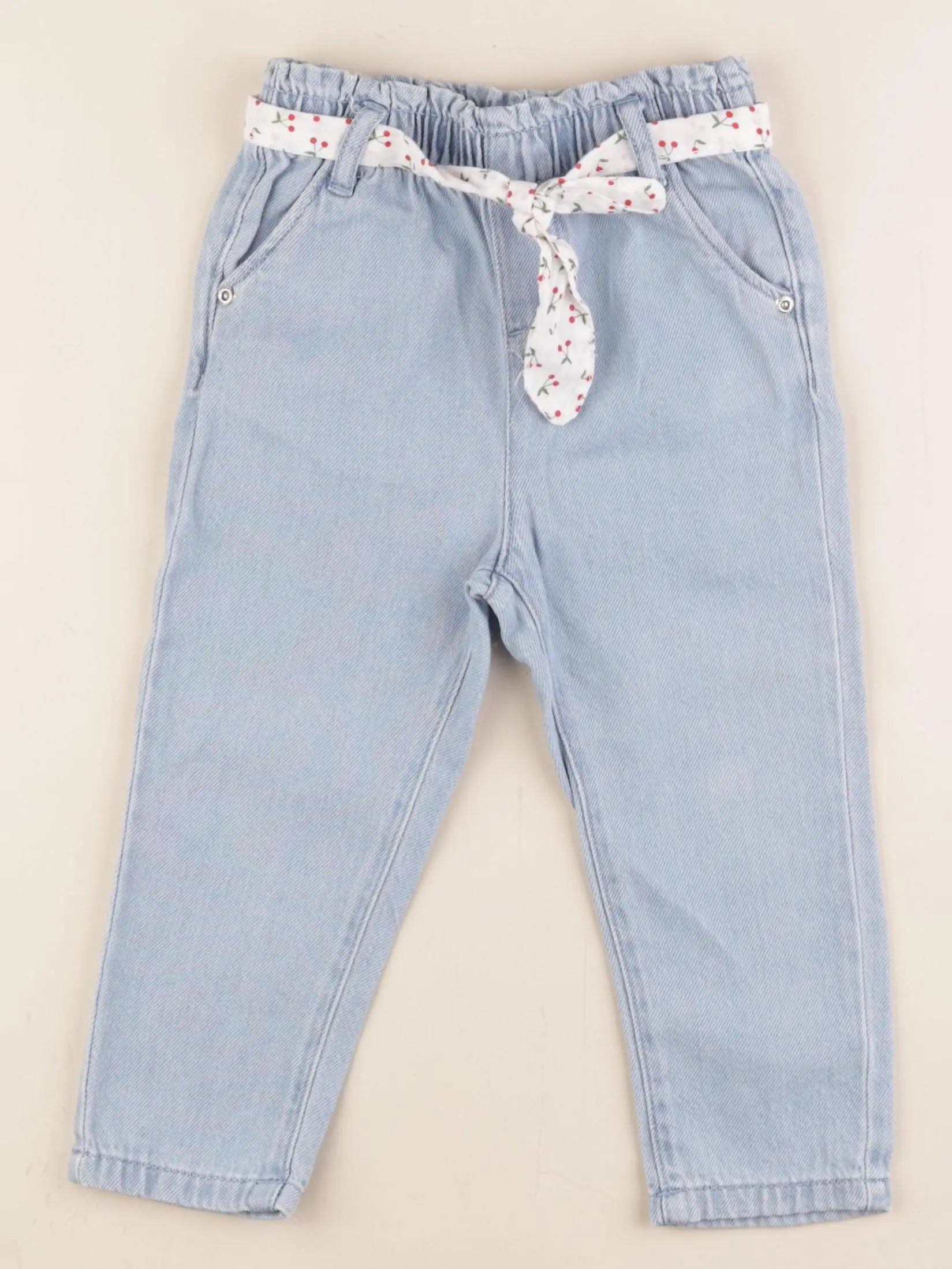 Vertbaudet - jean bleu - 24 mois