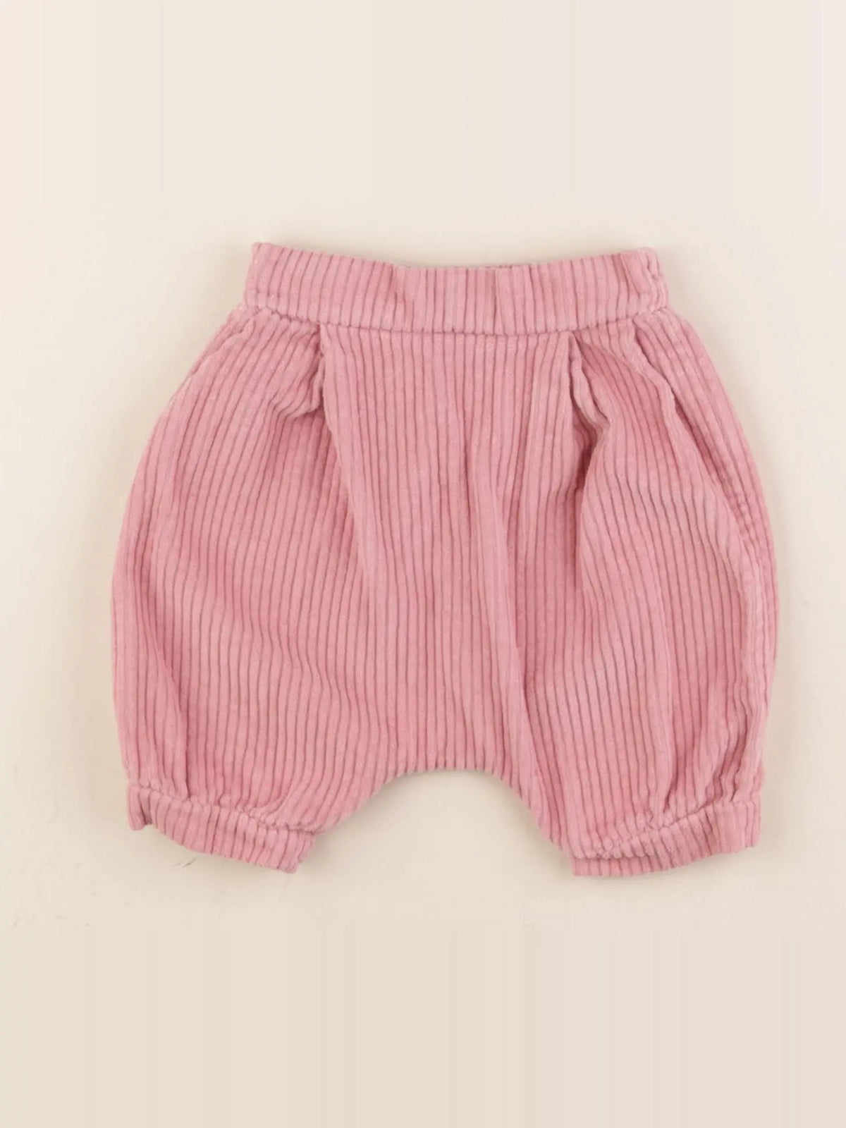 Emile et Ida - sarouel rose - 3 mois