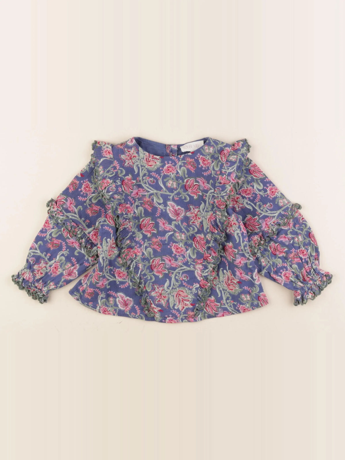 Louise Misha - blouse multicolore - 24 mois