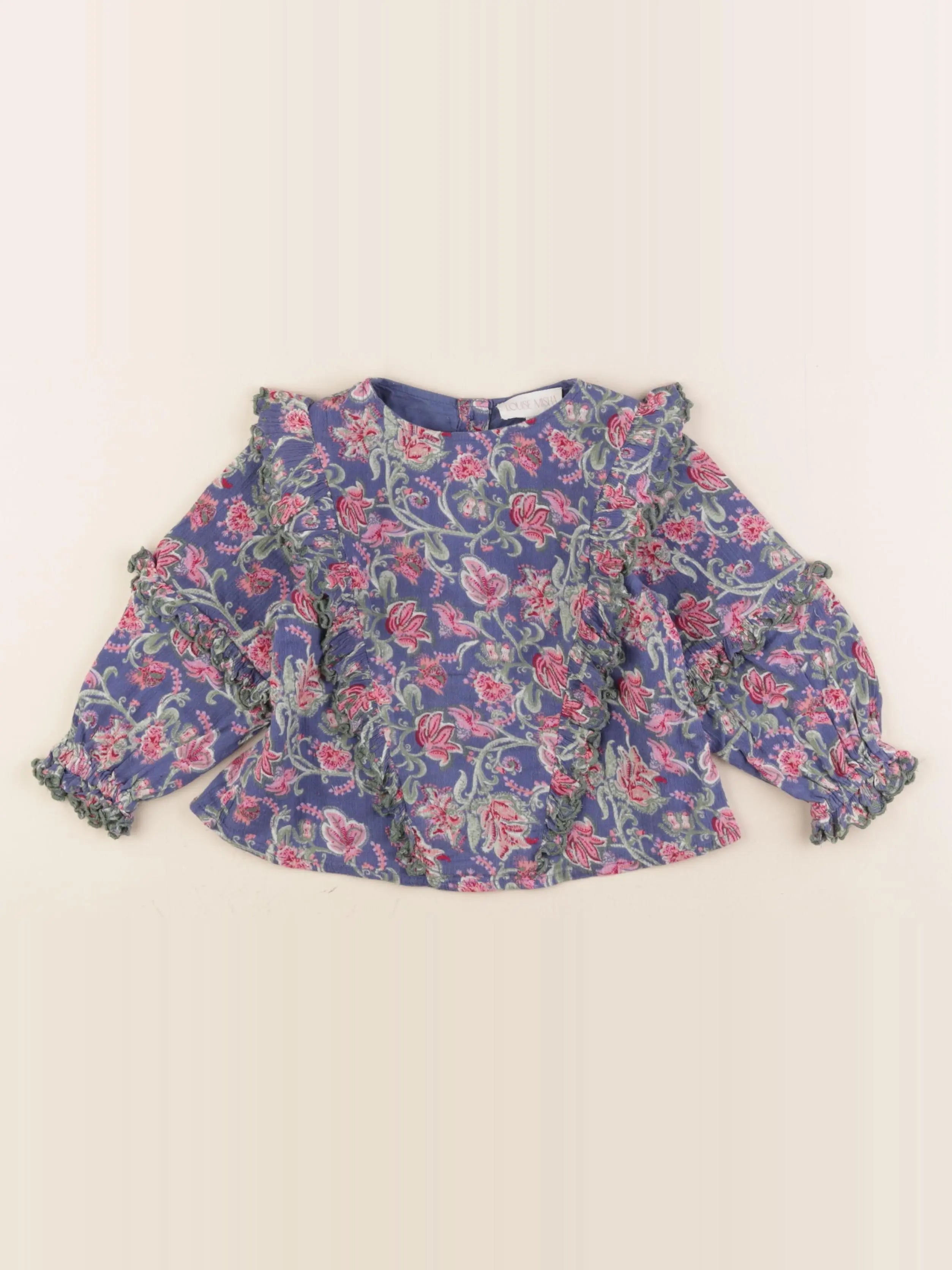 Louise Misha - blouse multicolore - 24 mois