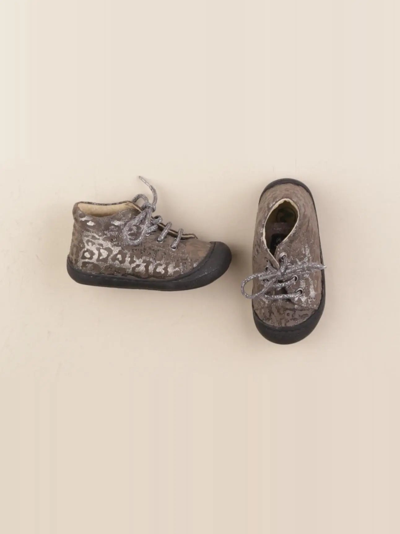 Naturino - bottillons or, marron - pointure 20