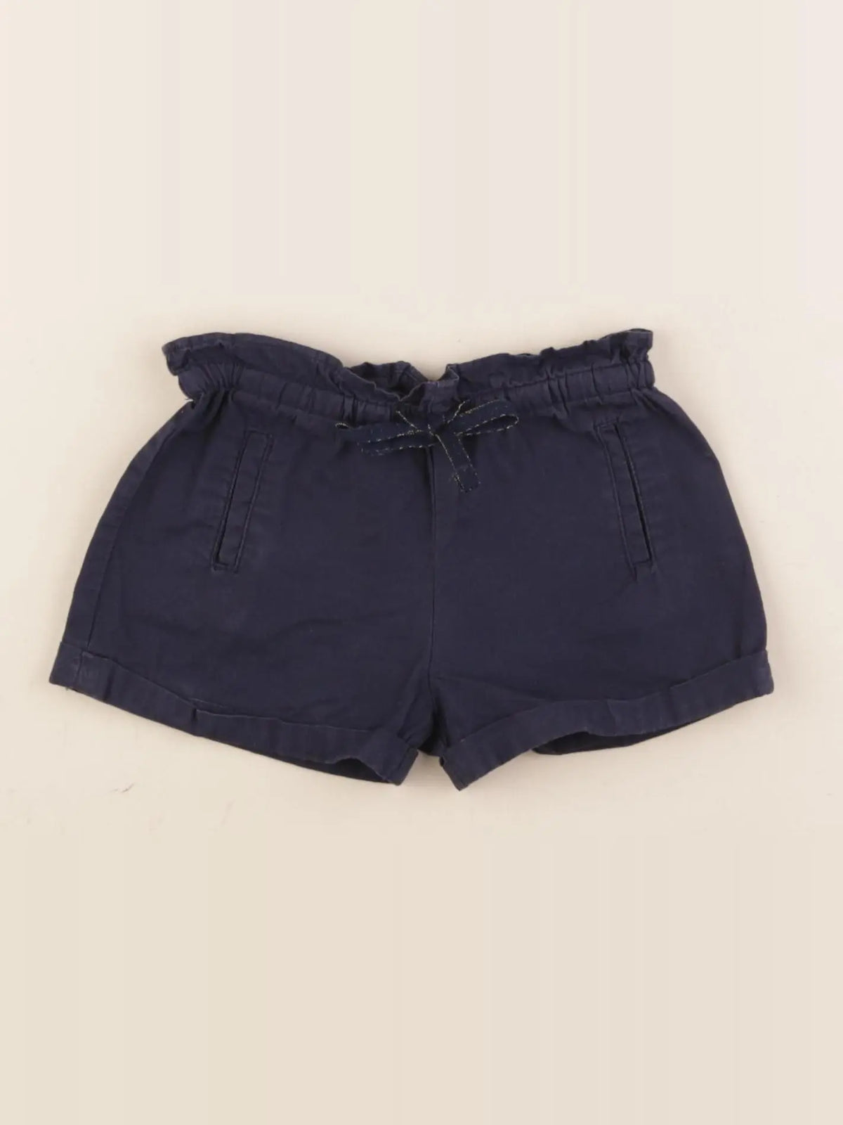 Boutchou - short bleu - 6 mois